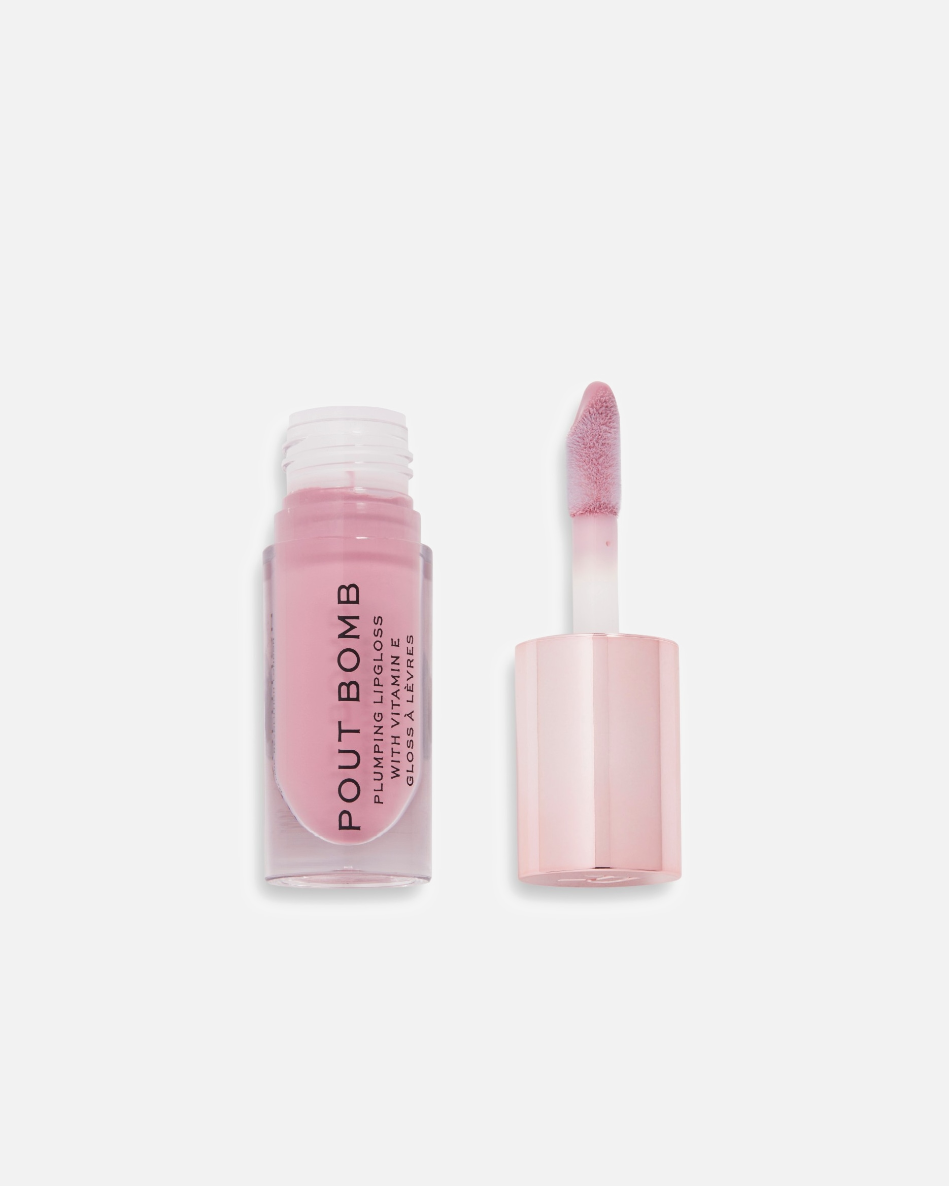 Lucidalabbra di Unisex Revolution Pout A Bomb PINKY NUDE