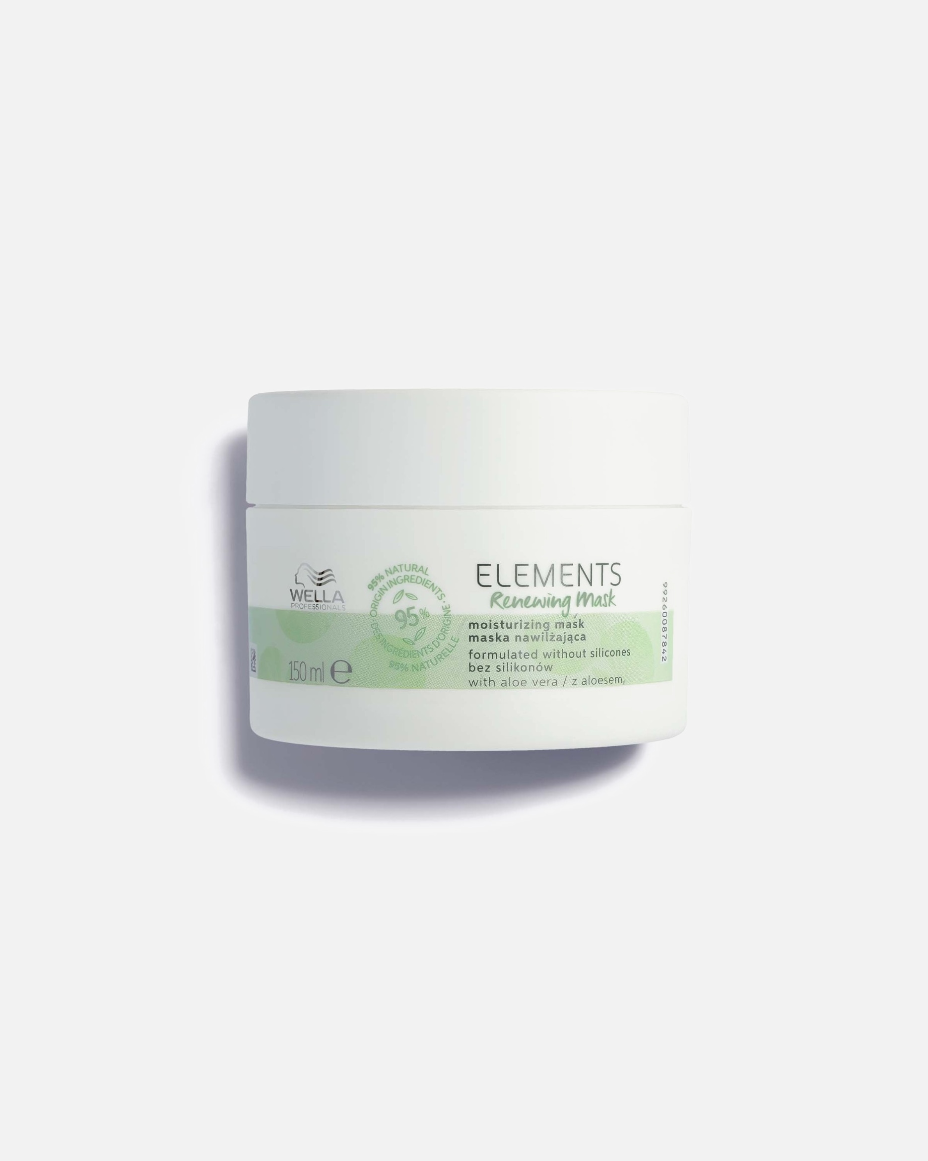 Maschera Capelli di Unisex WELLA PROFESSIONALS Elements Renewing Mask - maschera per capelli Rigenerante 150 ml