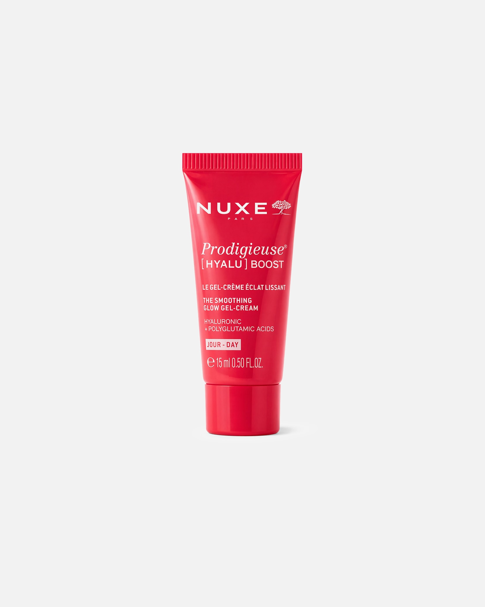 Mini crema in omaggio all'acquisto di almeno 40€ di prodotti Nuxe. Esclusi i prodotti Douglas Partner.