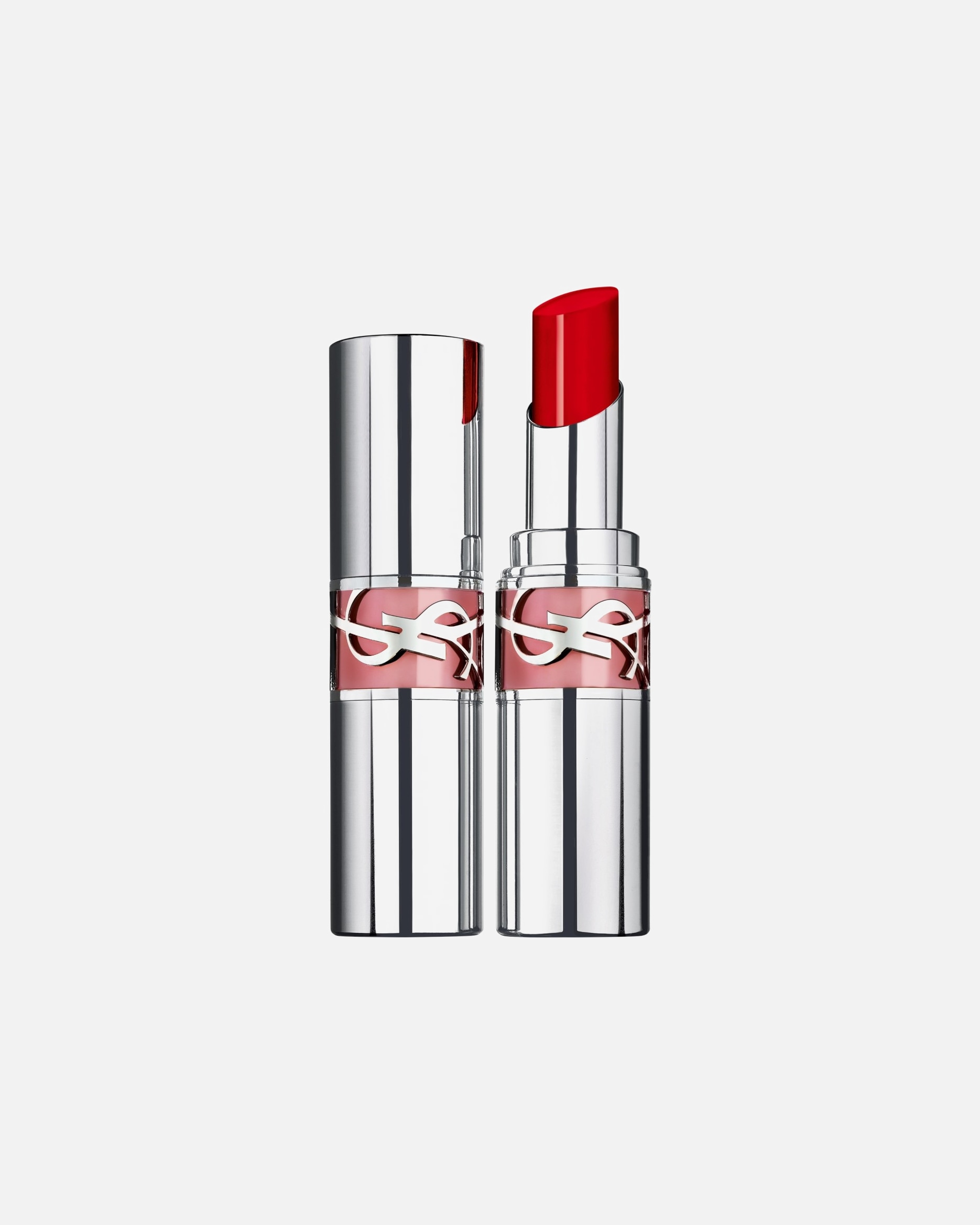 Rossetto di Unisex Yves Saint Laurent Loveshine Rossetto lucido effetto bagnato 210 - Passion Red