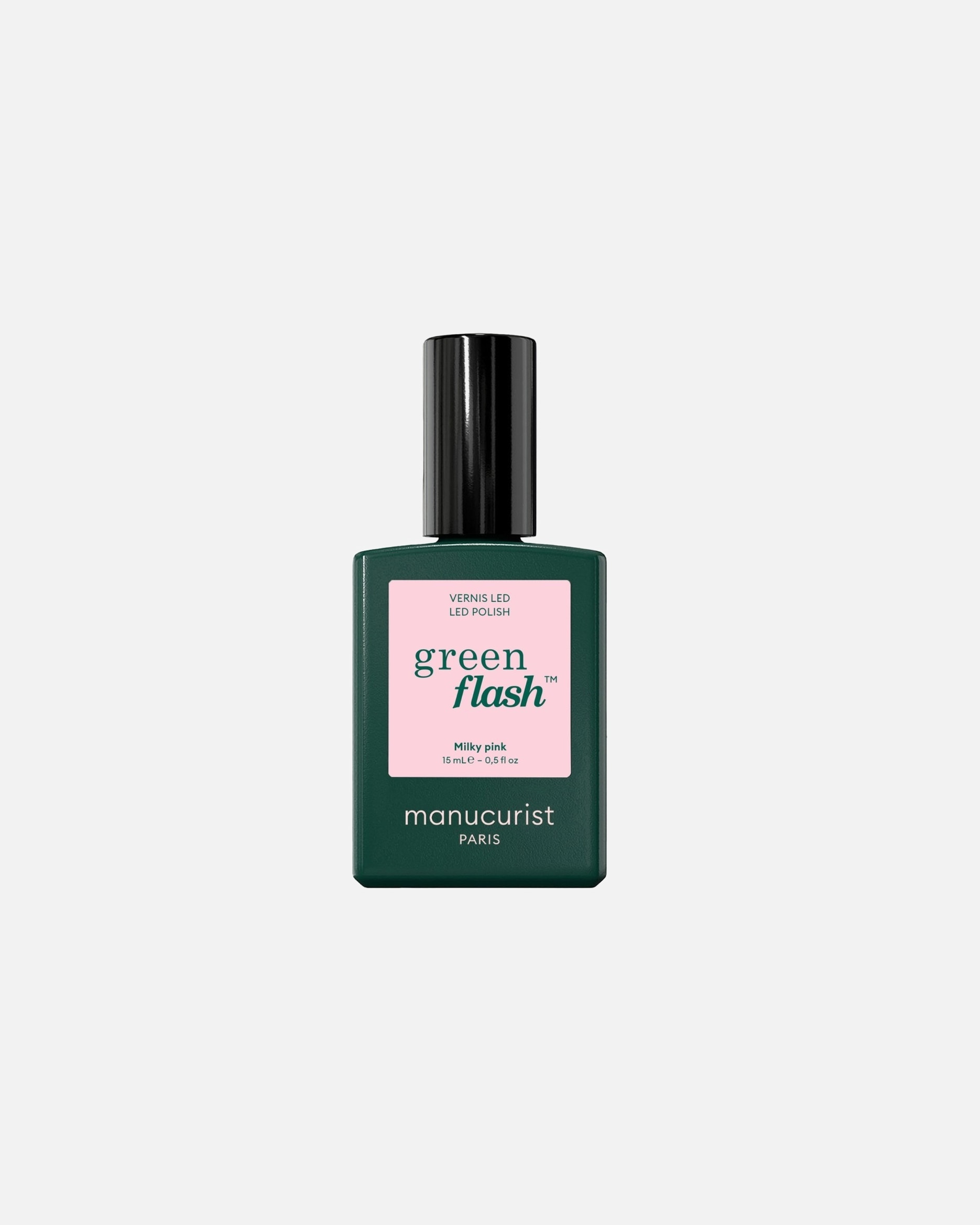 Smalto per unghie di Unisex manucurist green flash Instant Dry Extra Long Wear PINK