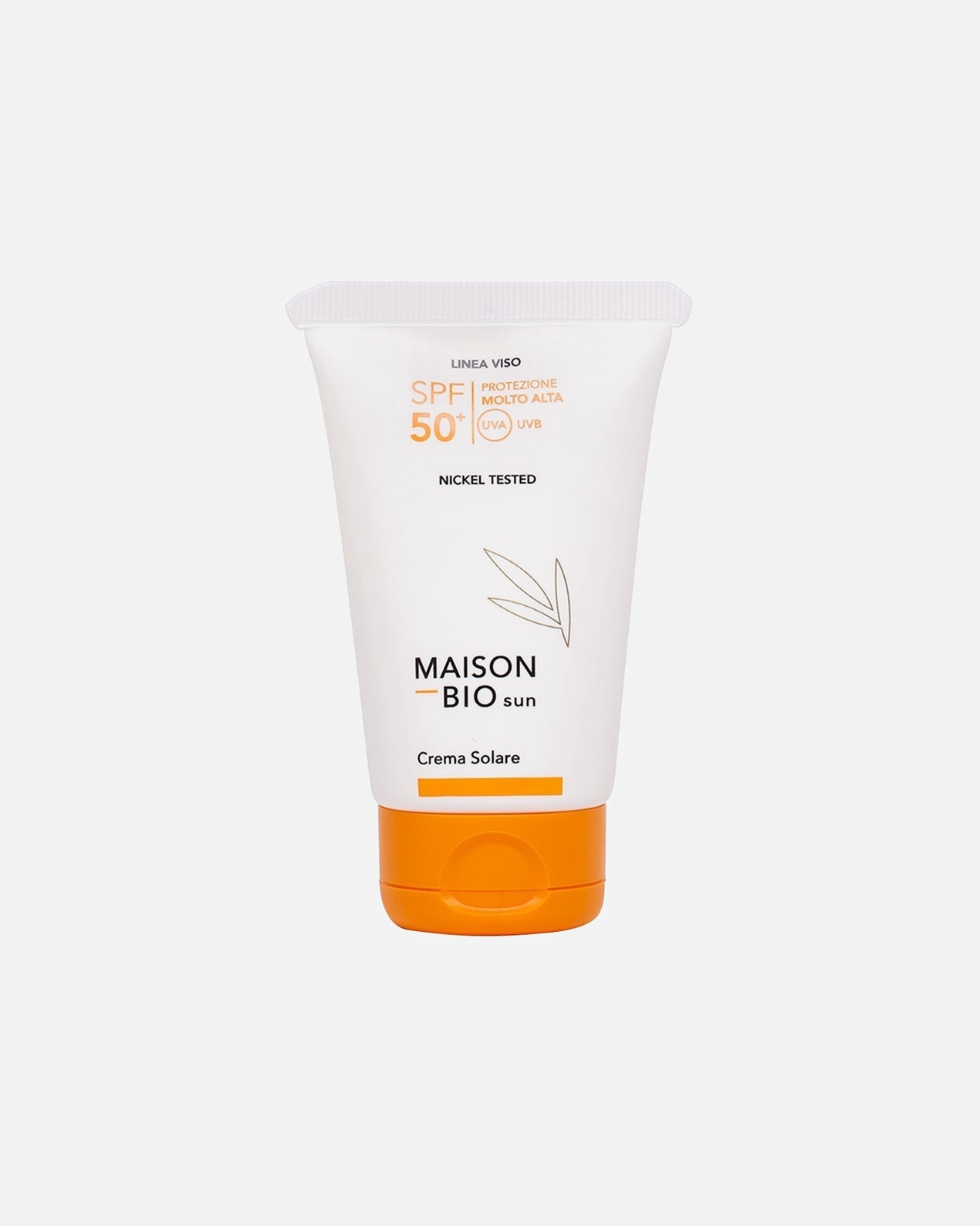 Crema solare di Unisex MAISON BIO Crema Solare Viso Protezione Molto Alta SPF 50+ 50 ml