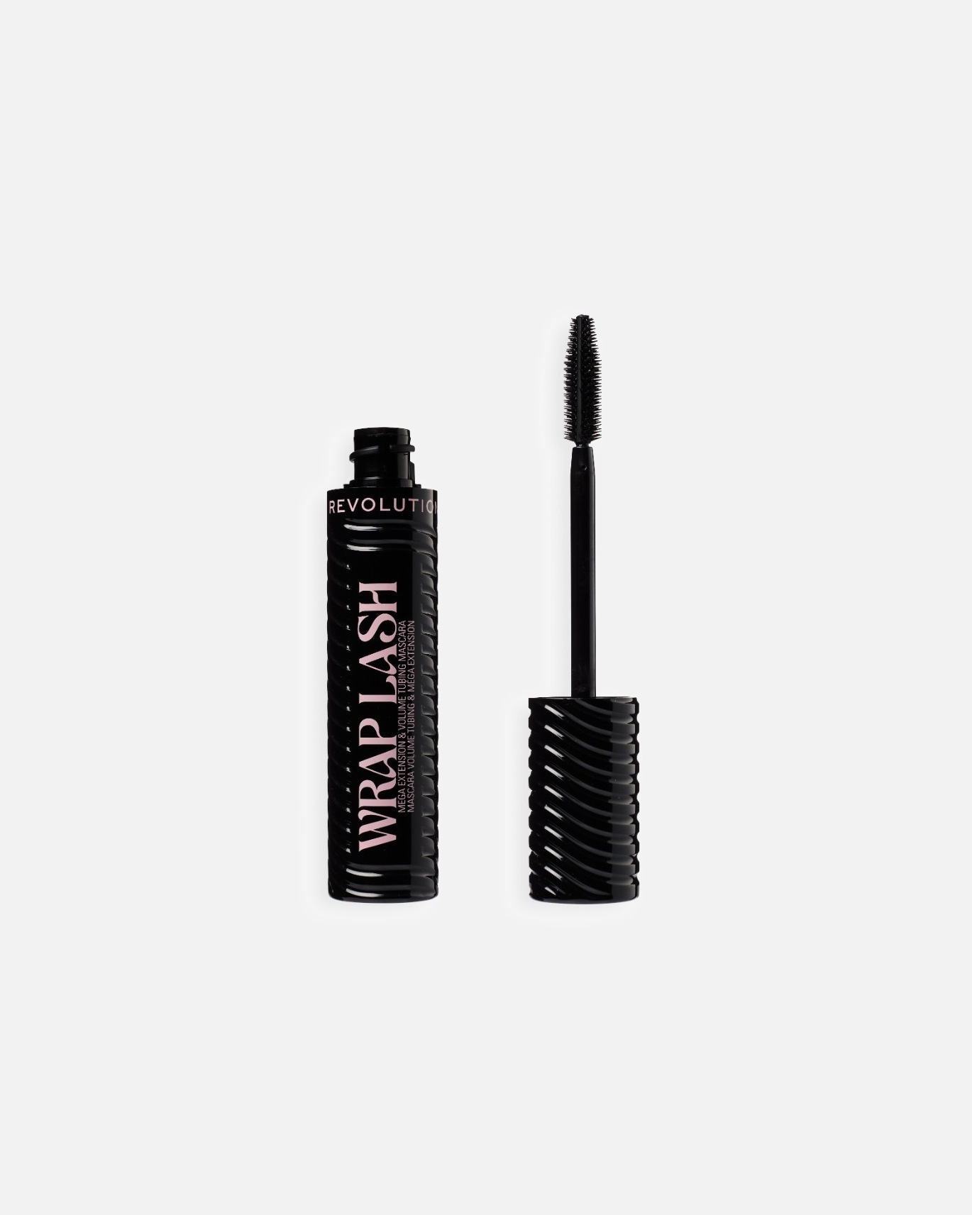 Mascara di Unisex Revolution Wrap Lash Ultra Black Mascara 25 g