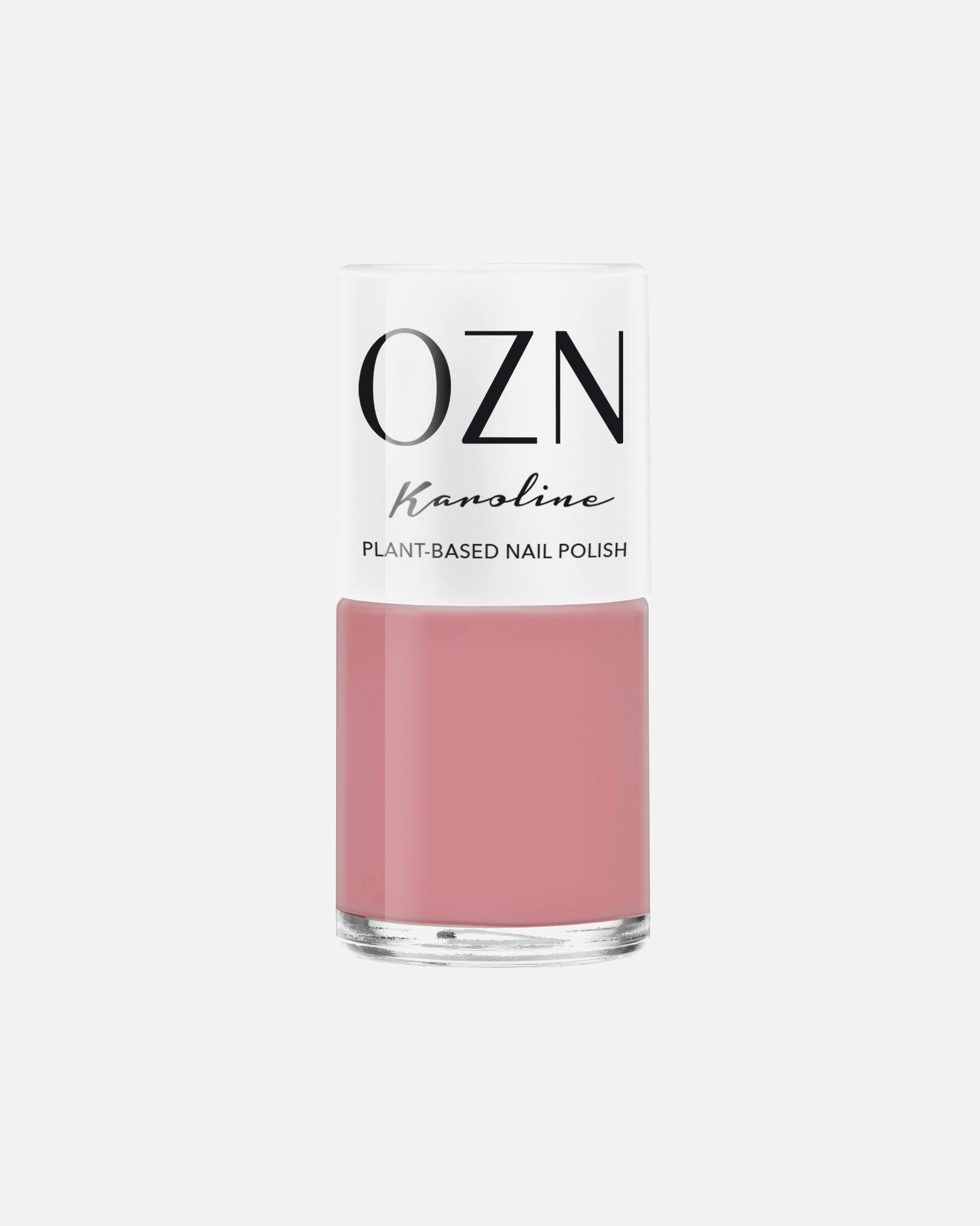 Smalto per unghie di Unisex OZN Nail Polish - Red Shade ROSA