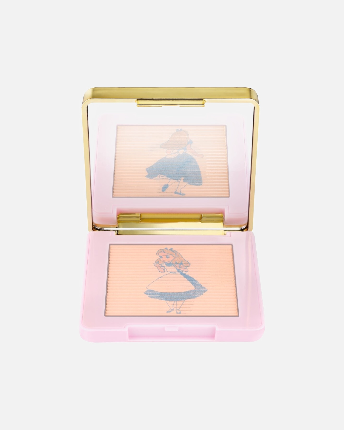 Cipria di Unisex Catrice Alice in Wonderland Luminizing Compact Powder C01 - SLIGHTLY CONFUSED