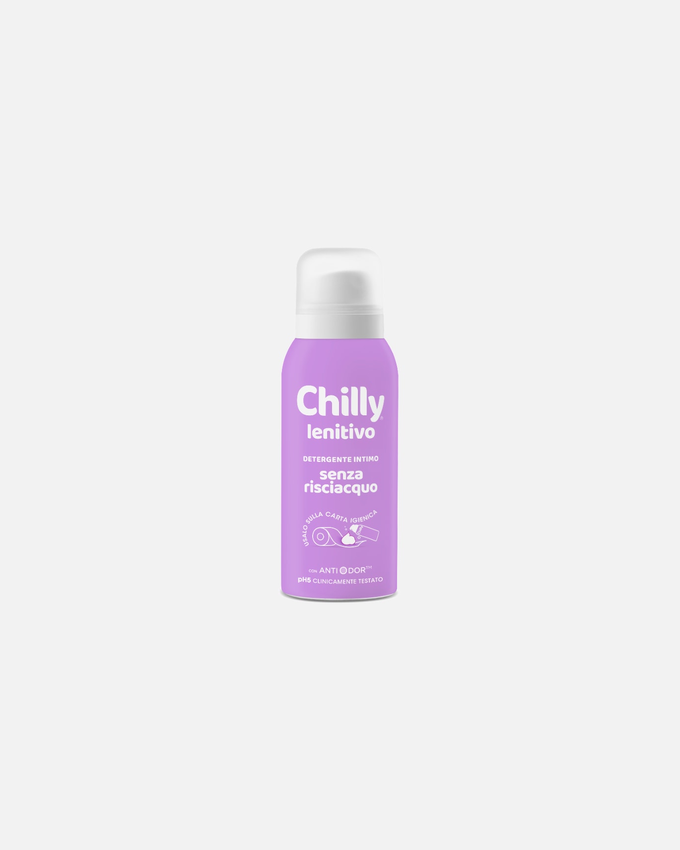 Igiene intima di Unisex Chilly Detergente Intimo Senza Risciacquo Lenitivo 100 ml