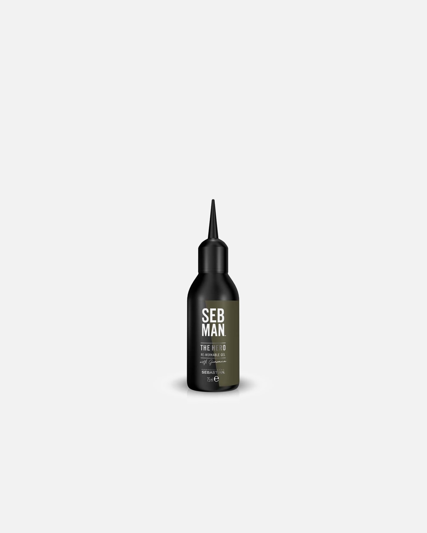 Gel capelli di Unisex SEB MAN The Hero - Gel Liquido Modellabile 75 ml
