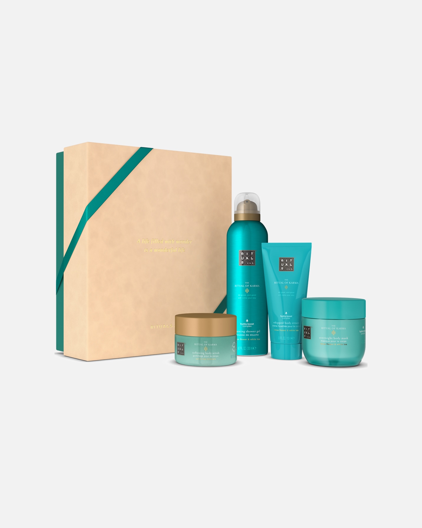 Cofanetto cura del corpo di Femmina RITUALS... The Ritual of Karma - Medium Gift Set 2026 1 pezzo