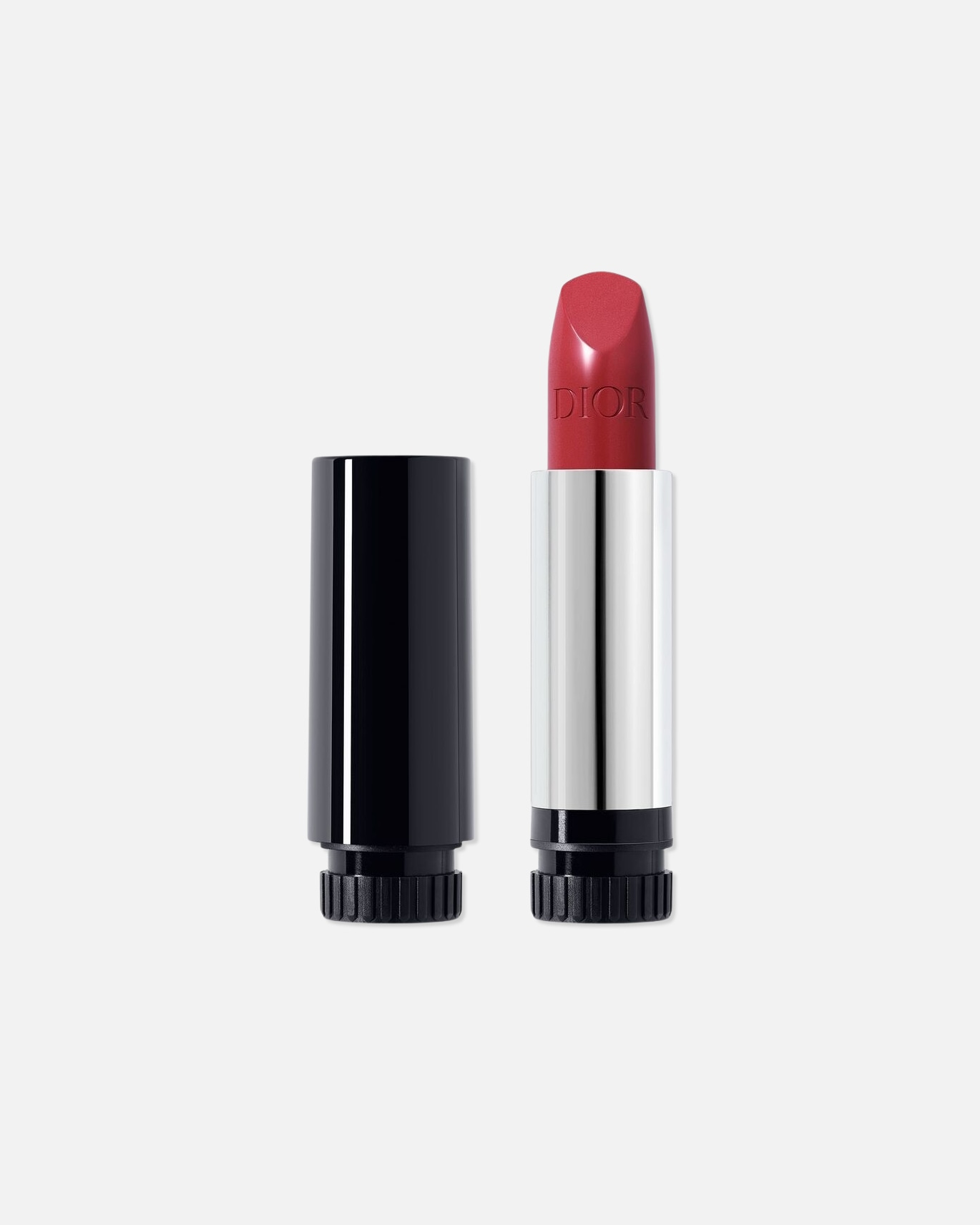Rossetto di Unisex DIOR Rouge Dior Ricarica Rouge Dior Balsamo trattamento floreale – Colore couture effetto naturale 525 - Chérie