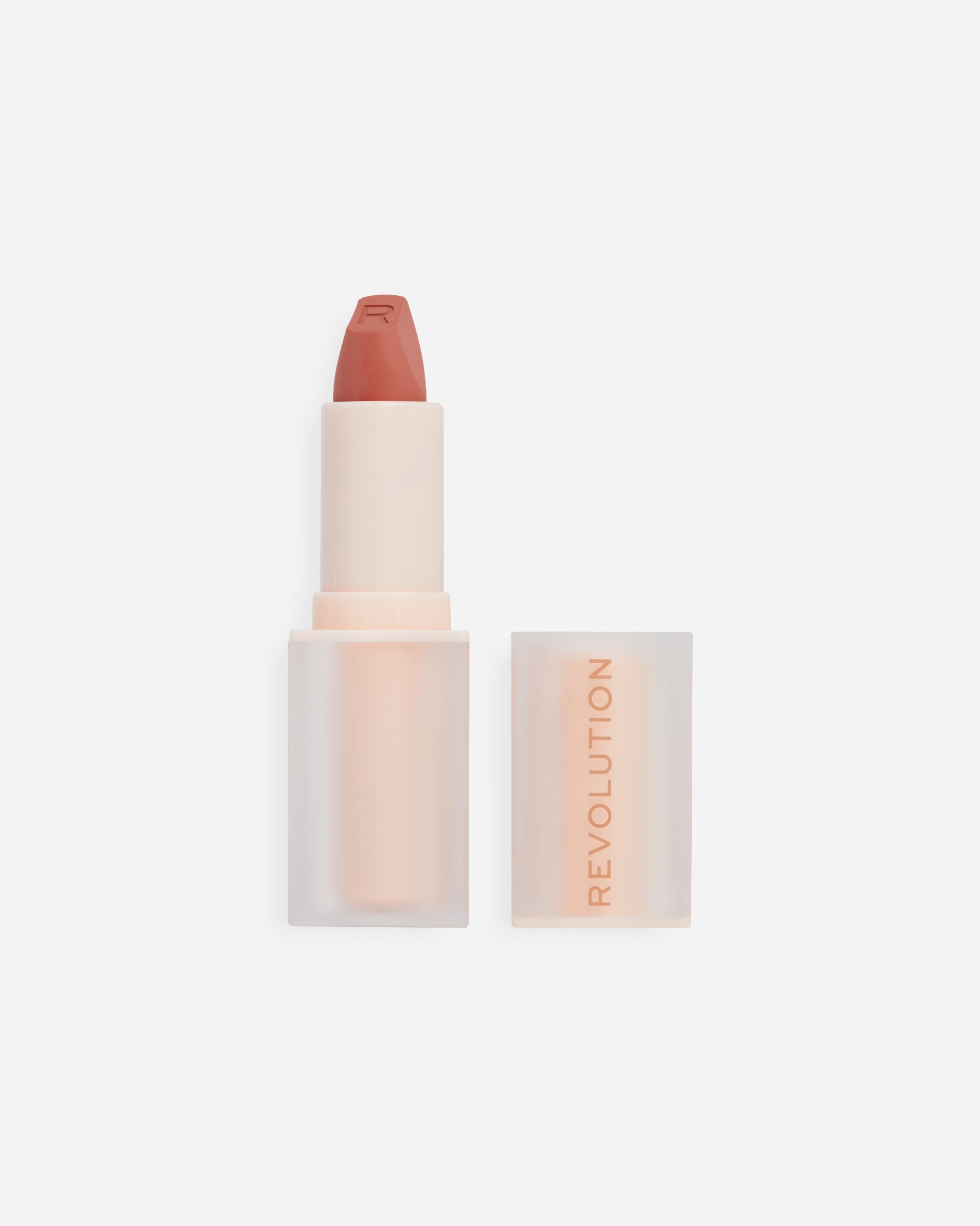 Rossetto di Unisex Revolution Rossetto Lasting Kiss Lover Nude PINK