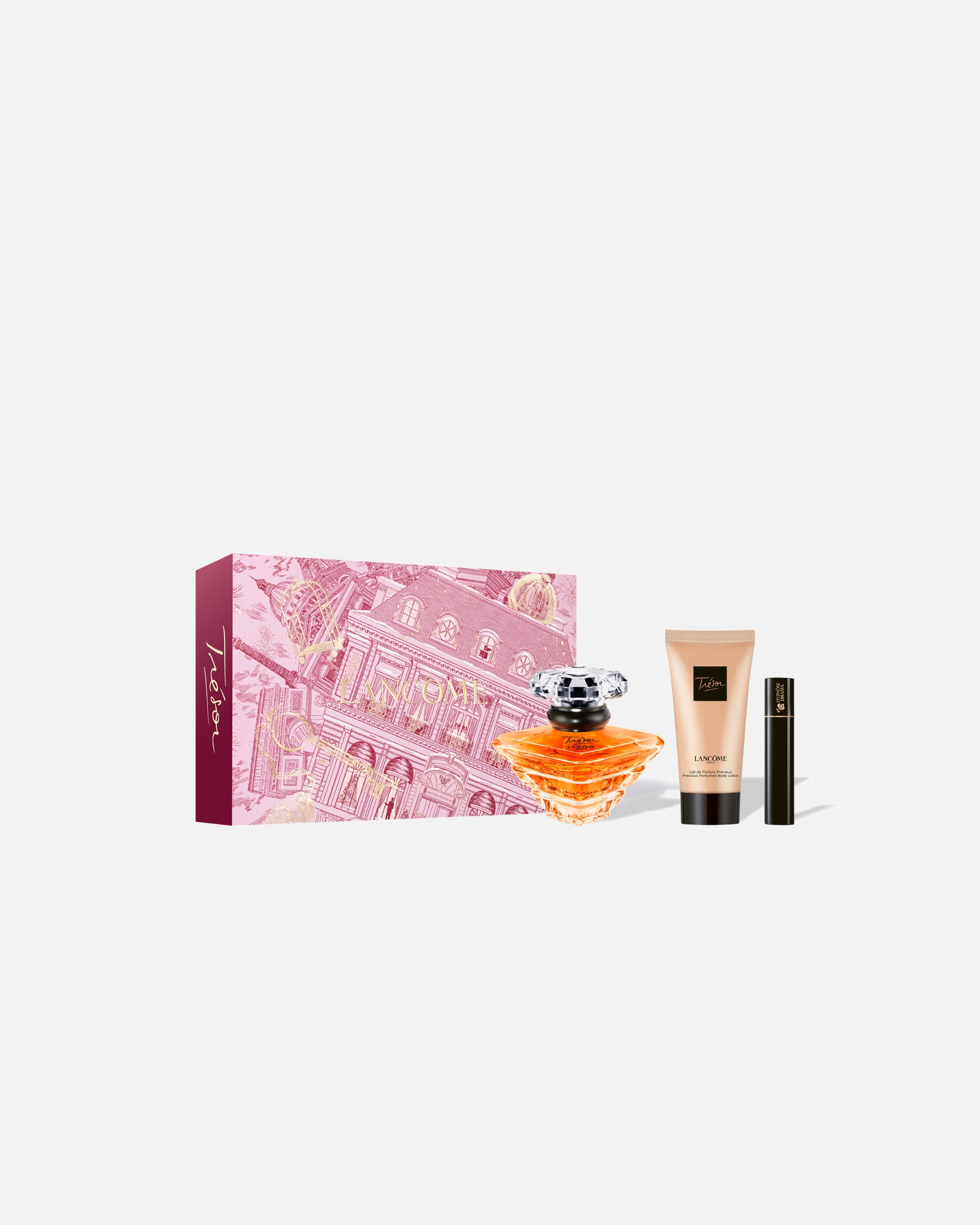 Set di fragranze di Femmina Lancôme Trésor Trésor Eau de Parfum Cofanetto Regalo - - Un set prezioso in edizione limitata per le festività 1 pezzo