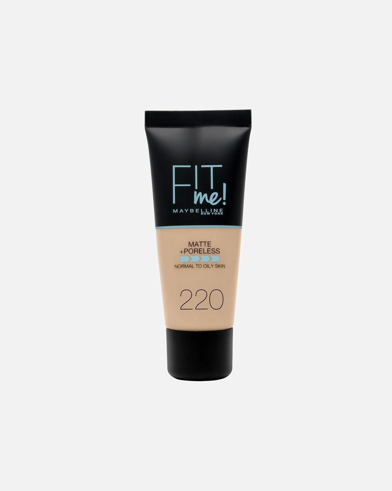Fondotinta di Unisex MAYBELLINE NEW YORK Fit Me Matte&Poreless 220 Natural Beige