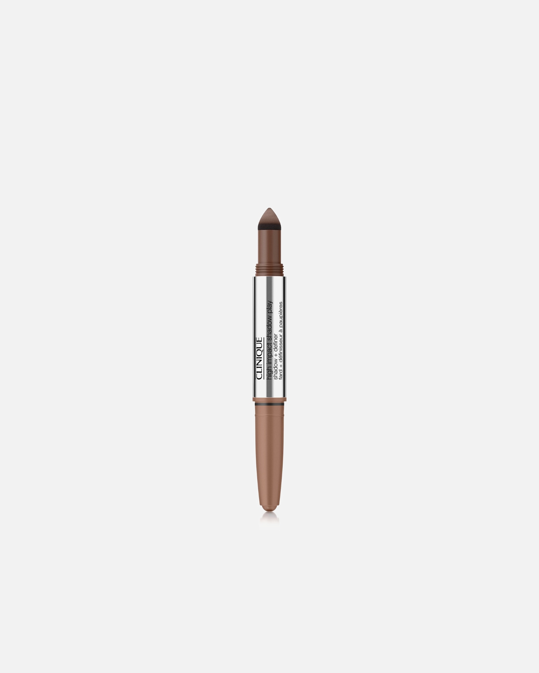 Ombretto di Unisex Clinique High Impact Shadow Play™ Shadow + Definer Double Latte