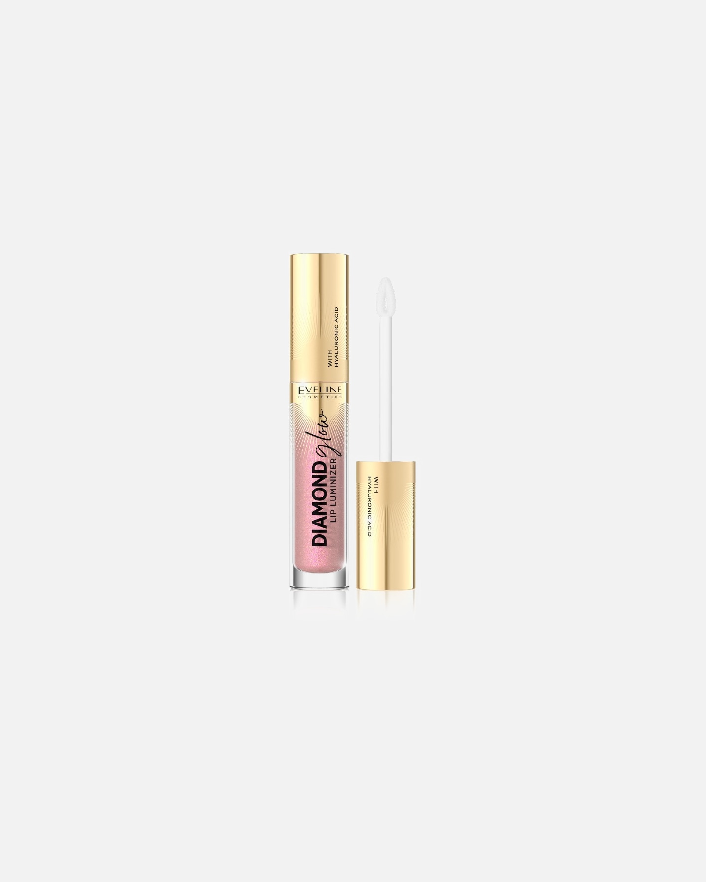 Lucidalabbra di Unisex Eveline Cosmetics Diamond Glow Lip Luminizer 08