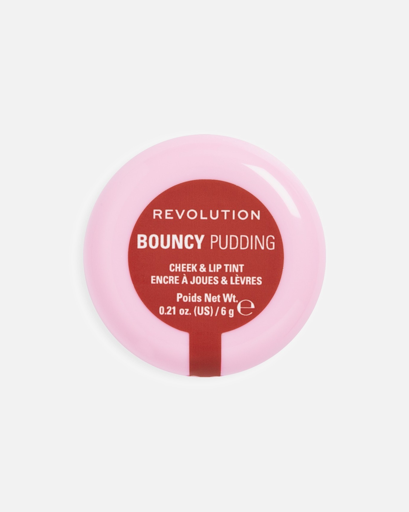 Blush di Unisex Revolution Bouncy Pudding Lip & Cheek BLUSH DRIFT