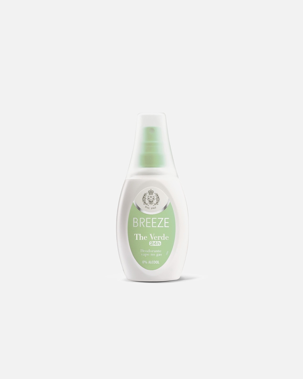 Deodorante di Unisex Breeze Thè Verde Spray 75 ml