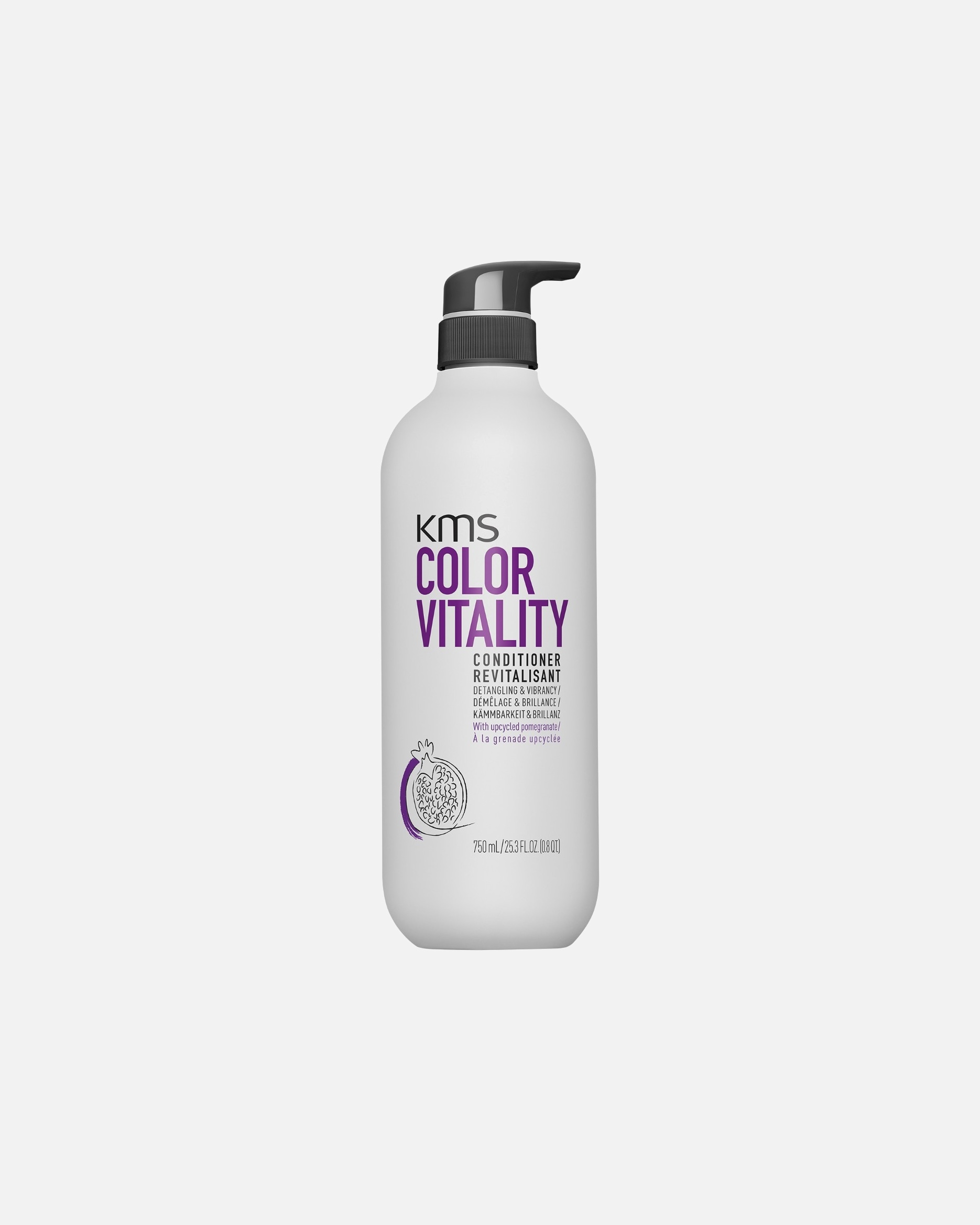 Balsamo capelli di Unisex KMS Colorvitality Pouch 750 ml