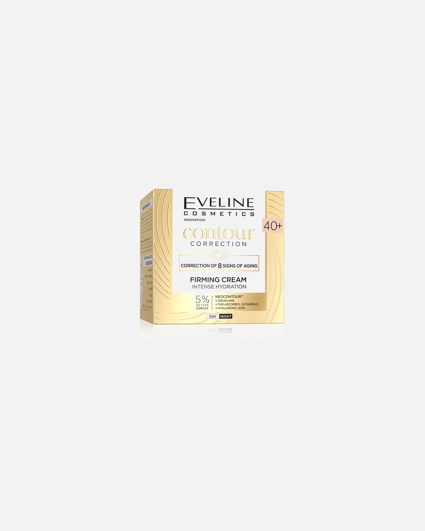 Trattamento viso di Unisex Eveline Cosmetics Eveline Cosmetics Contour Correction Crema 40+ 50 ml