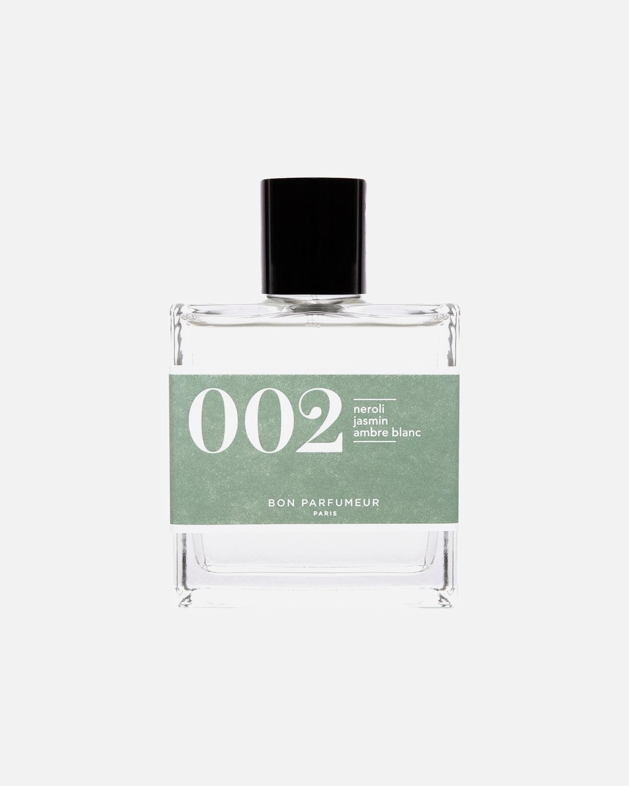 Eau de Parfum di Unisex Bon Parfumeur Citrusy N. 002 Neroli Gelsomino Ambra Bianca 100 Millilitro