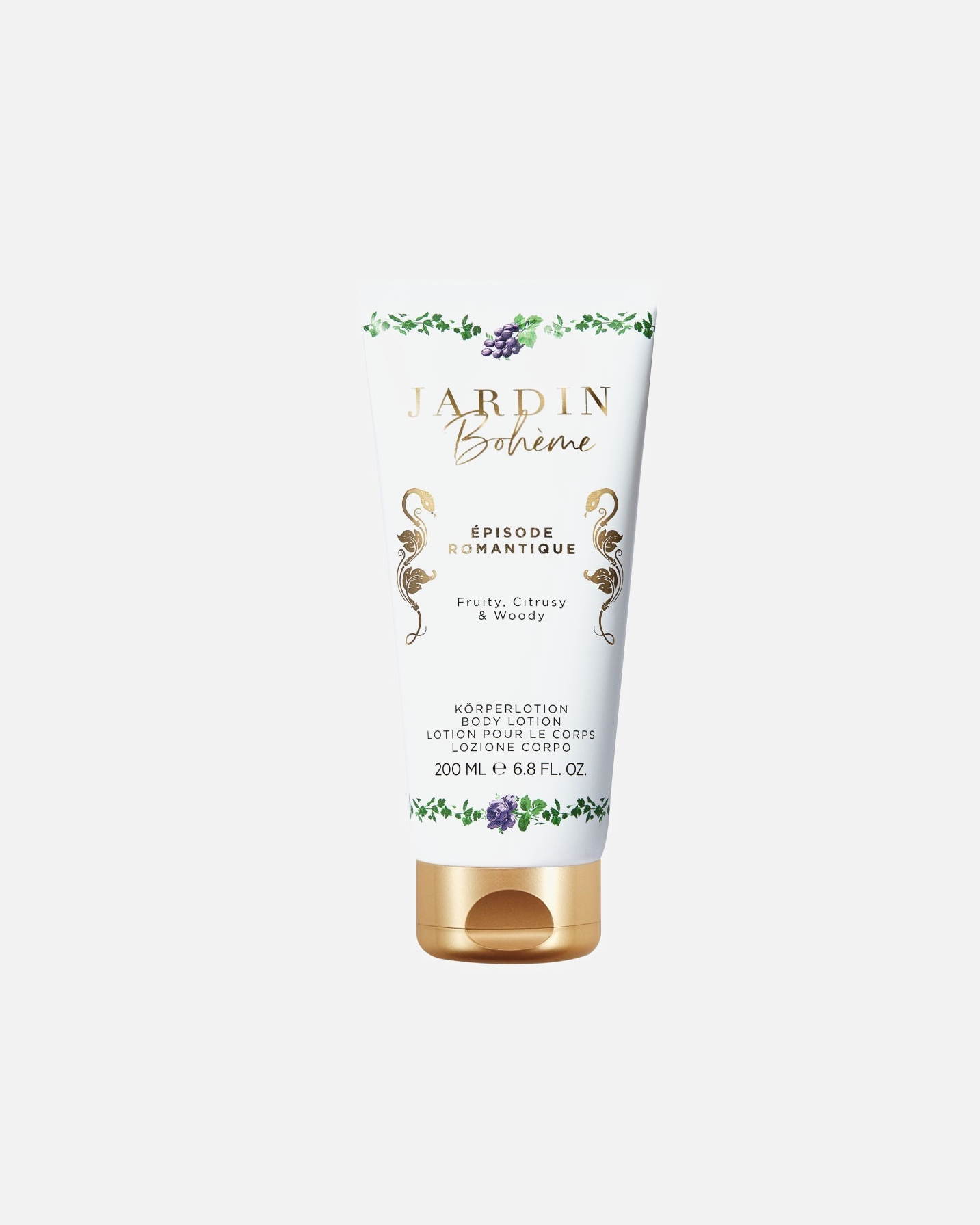 Lozione corpo di Unisex JARDIN Bohème Episode Romantique Body Lotion 200 ml