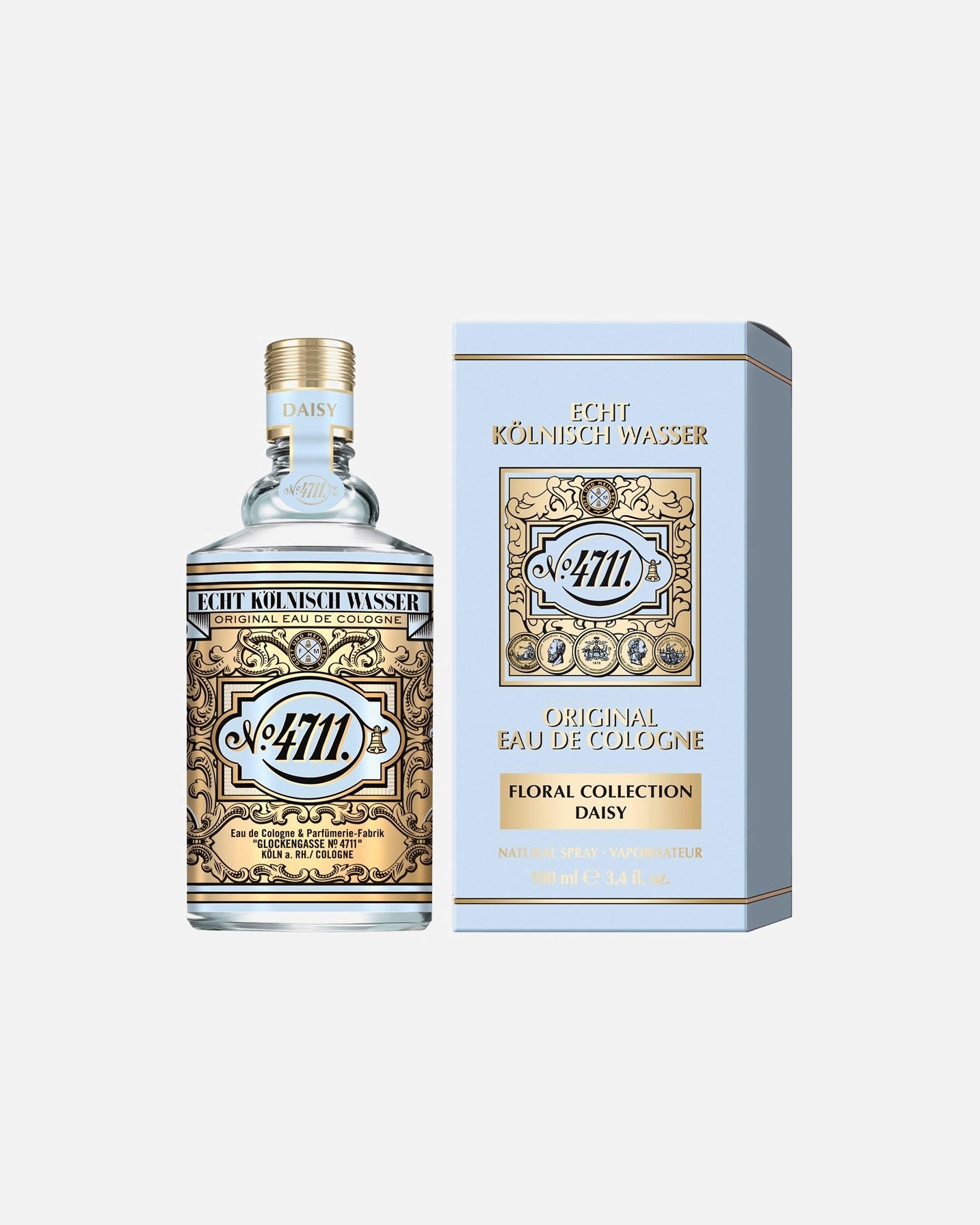 Eau de Cologne di Femmina 4711 Floral Collection Daisy 100 ml