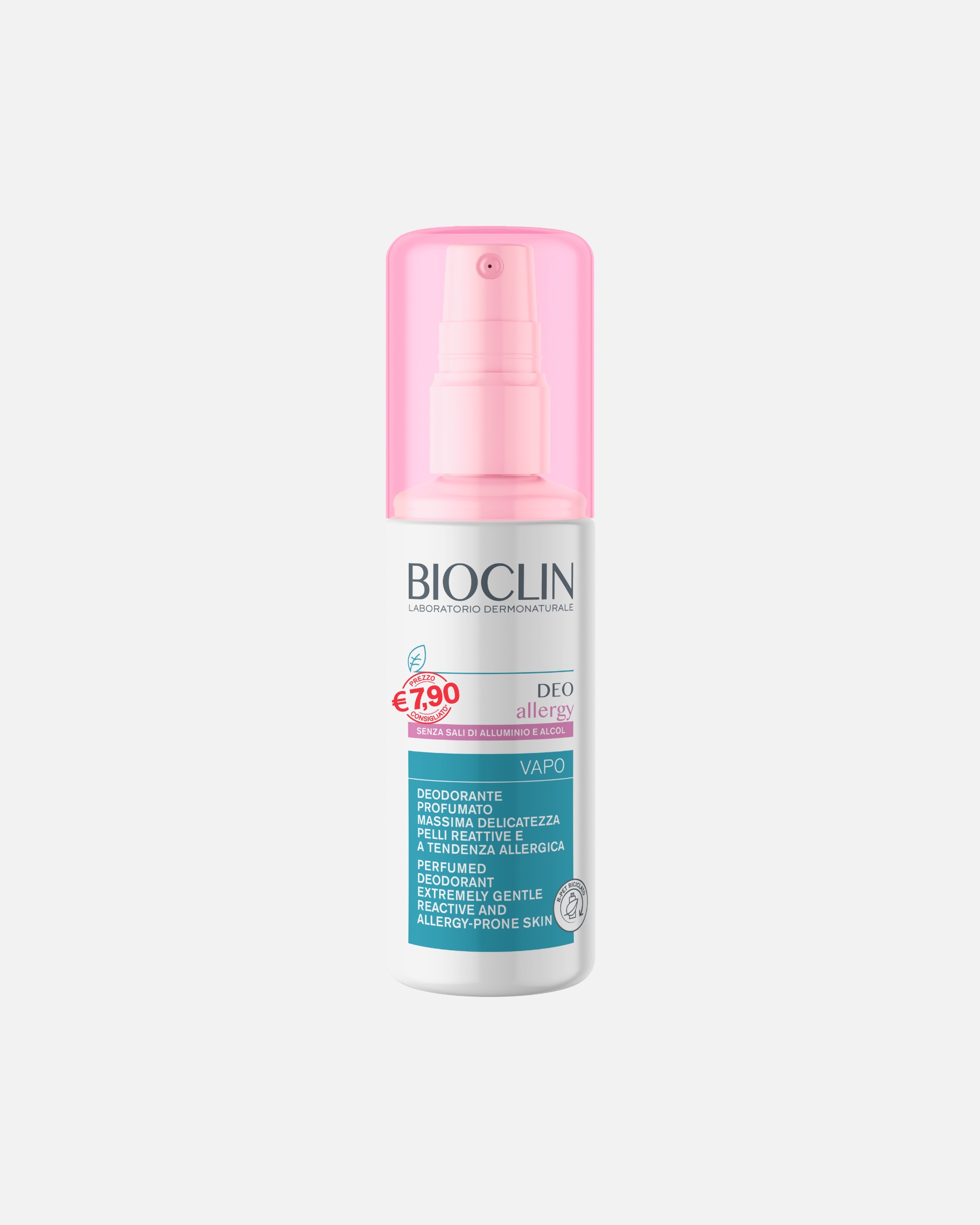 Deodorante di Unisex BIOCLIN Default Brand Line DEO Allergy senza sali di alluminio e alcol 100 ml