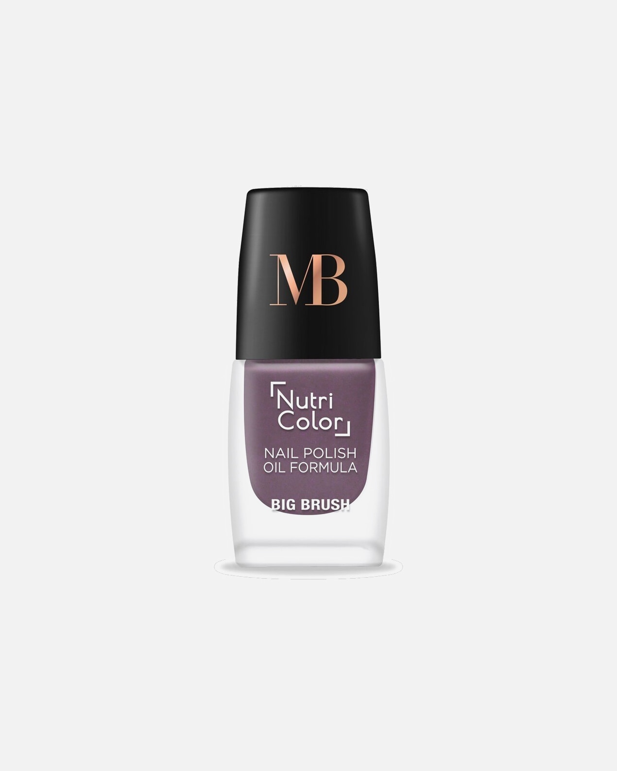 Smalto per unghie di Femmina Miss Broadway NUTRICOLOR 125 - MAUVE