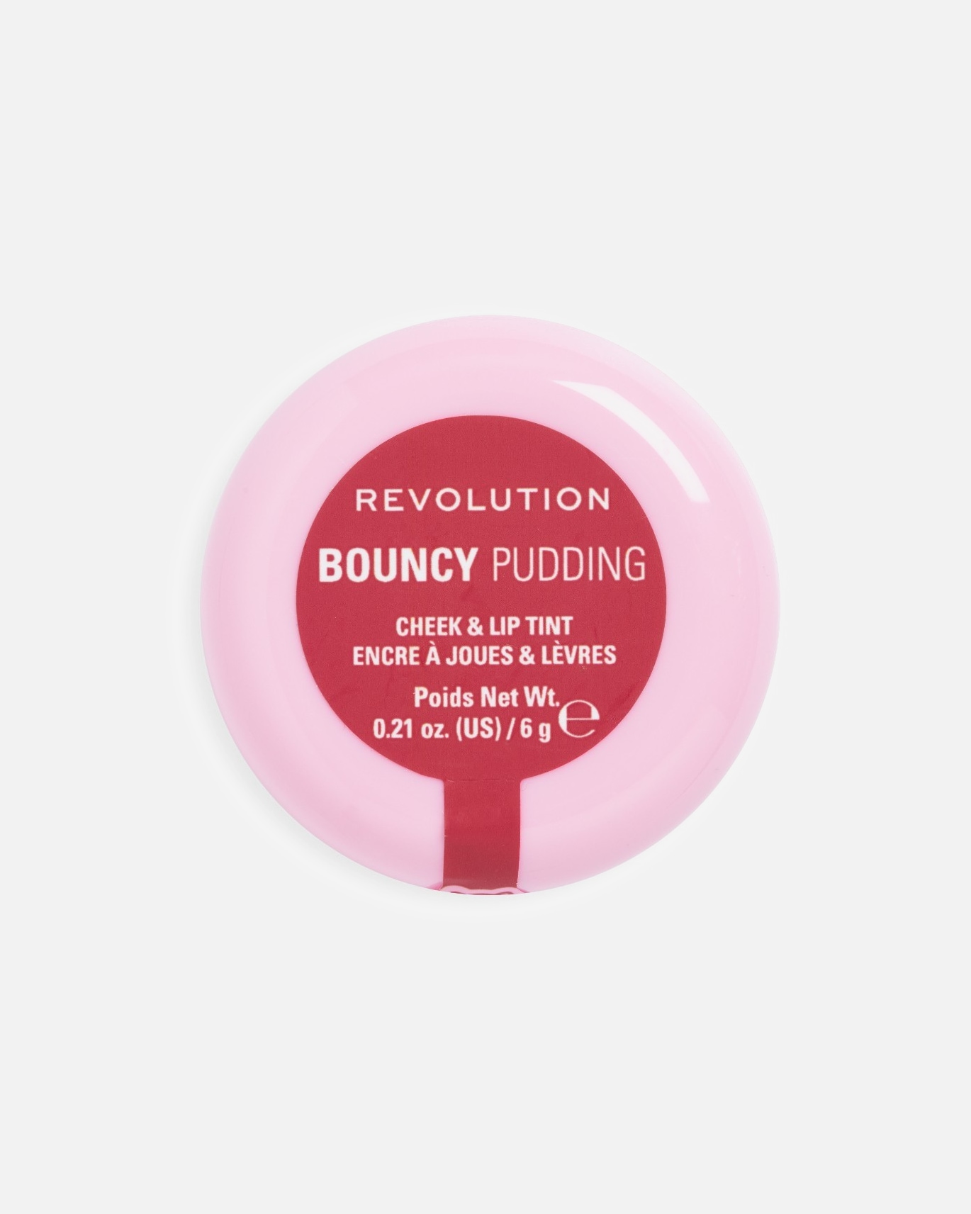 Blush di Unisex Revolution Bouncy Pudding Lip & Cheek PINK MOOD