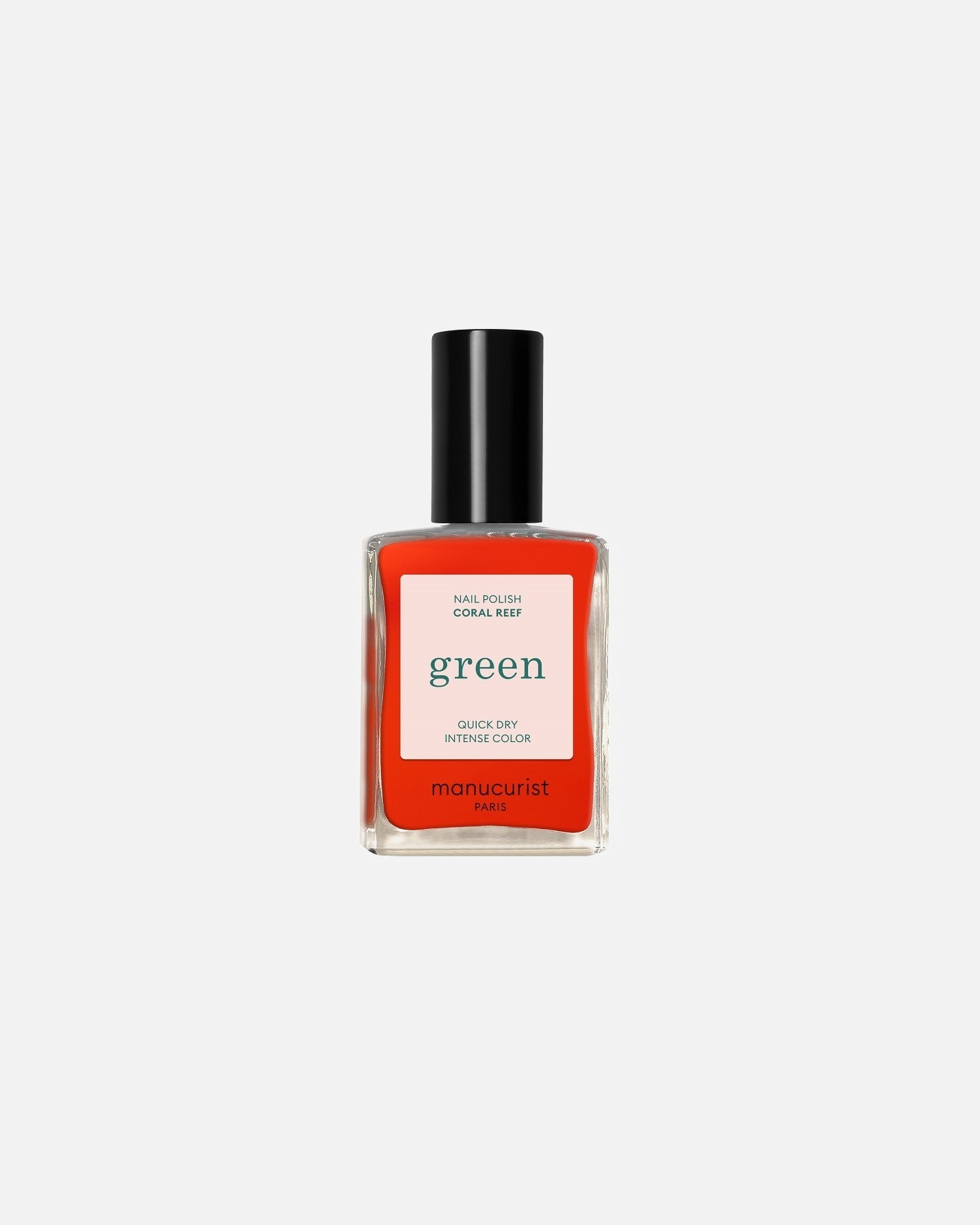 Smalto per unghie di Unisex manucurist green Quick Dry Coral Reef