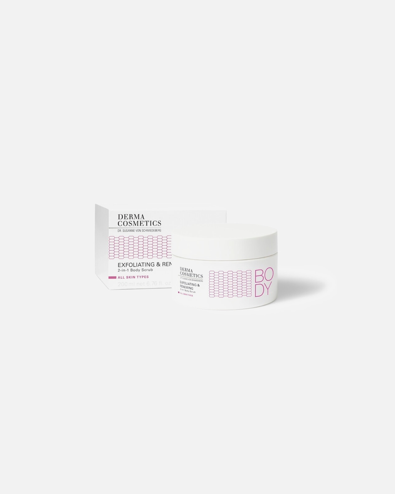Trattamento di Unisex Dr. Susanne von Schmiedeberg Exfoliating & Renewing 2-in-1 Body Scrub 200 ml