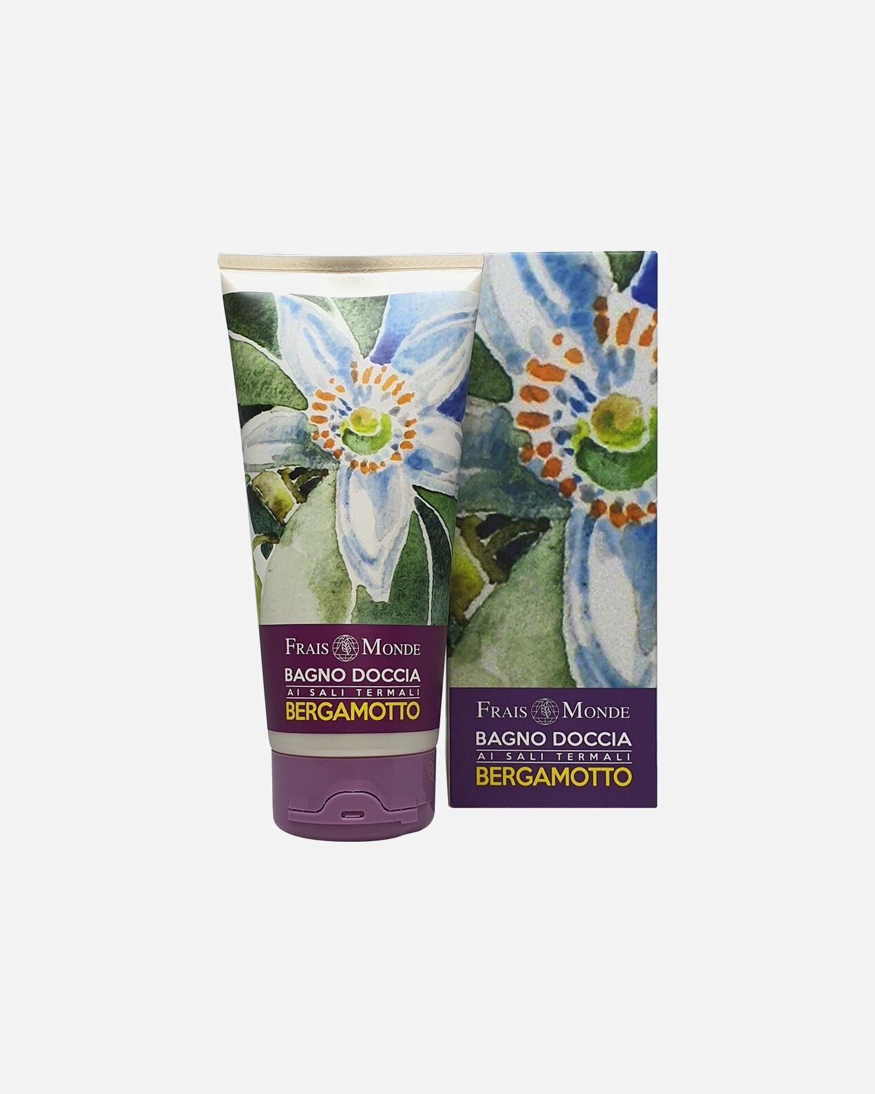 Bagnoschiuma di Unisex FRAIS MONDE B/Doccia Bergamotto 200 ml