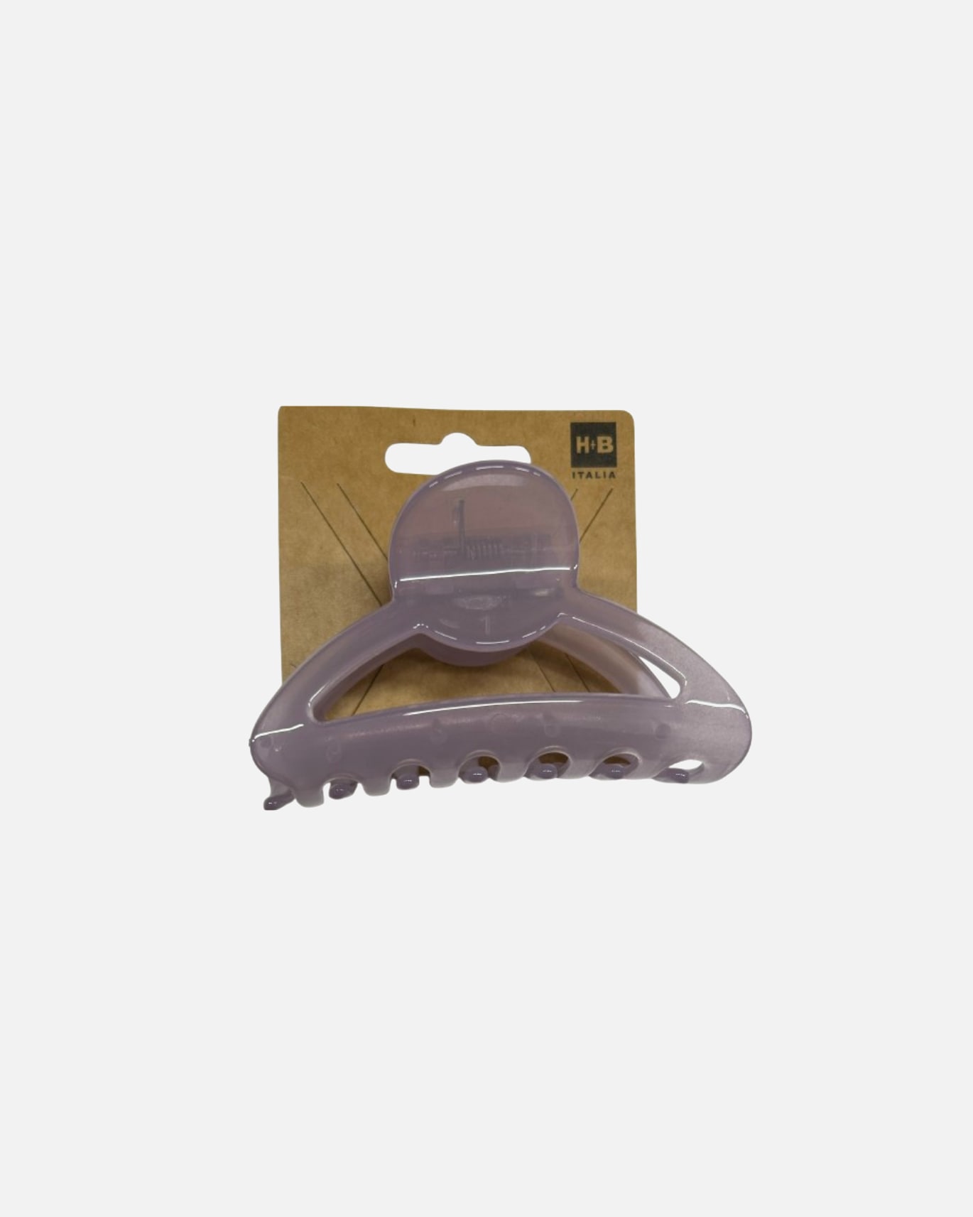 Accessori capelli di Unisex H+B PINZA BOW GRANDE PURPLE 1 pezzo