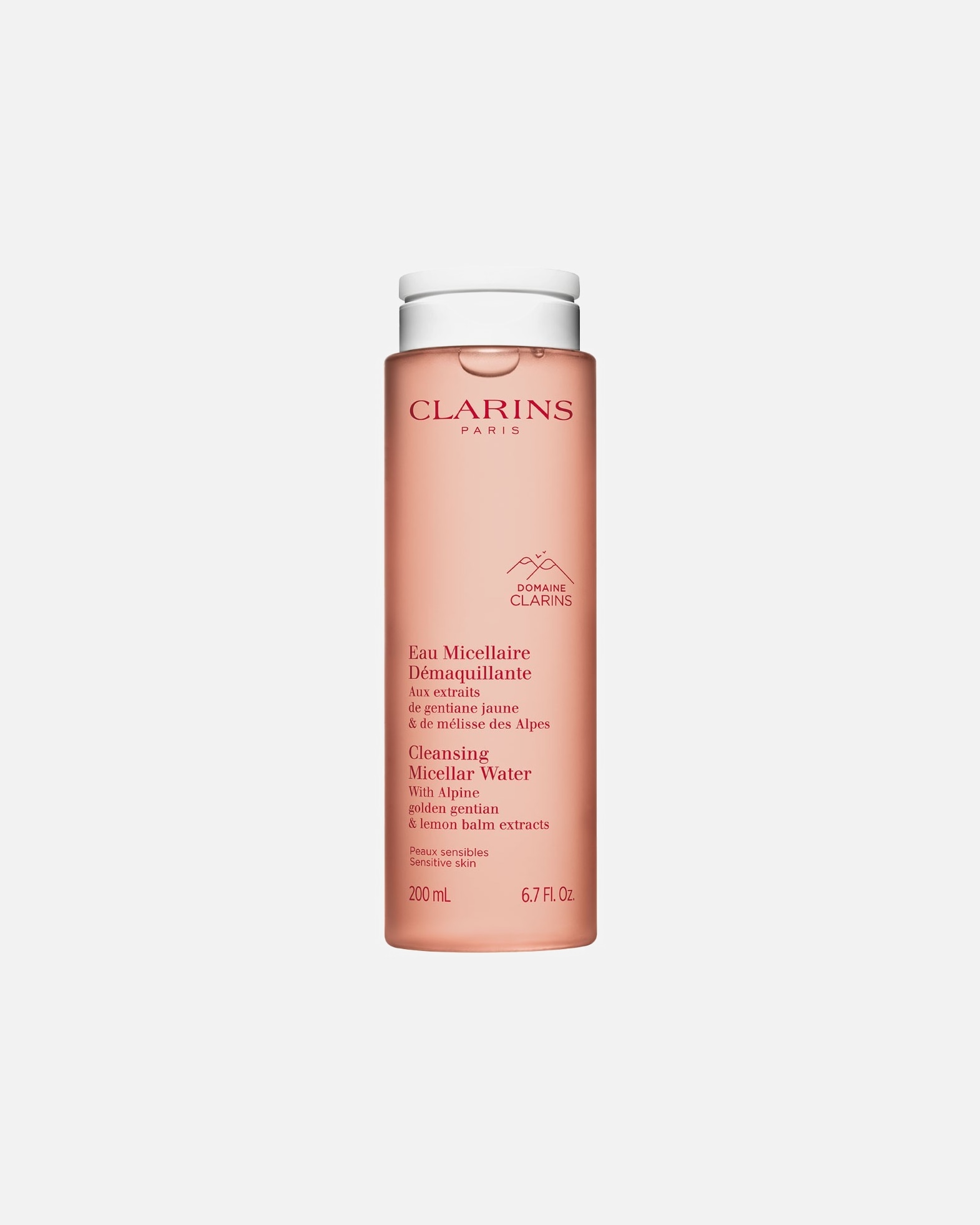 Acqua Micellare di Femmina Clarins Acqua Micellare Detergente 200 ml