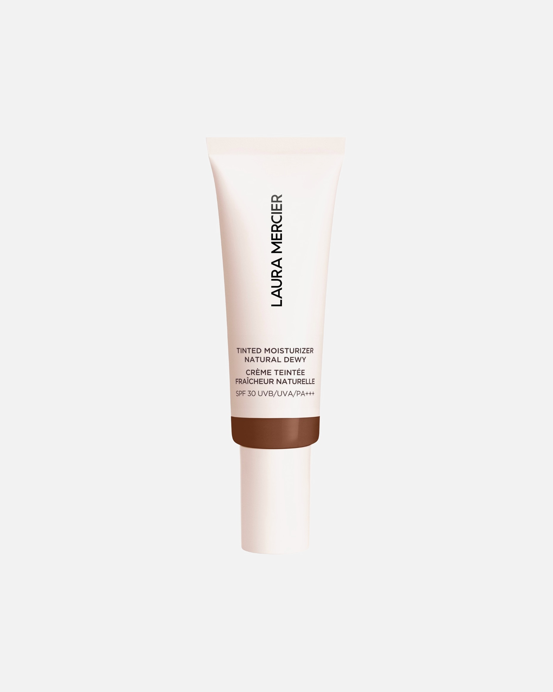 Fluido viso di Unisex Laura Mercier Tinted Moisturizer Natural Dewy SPF 30 6N UMBER