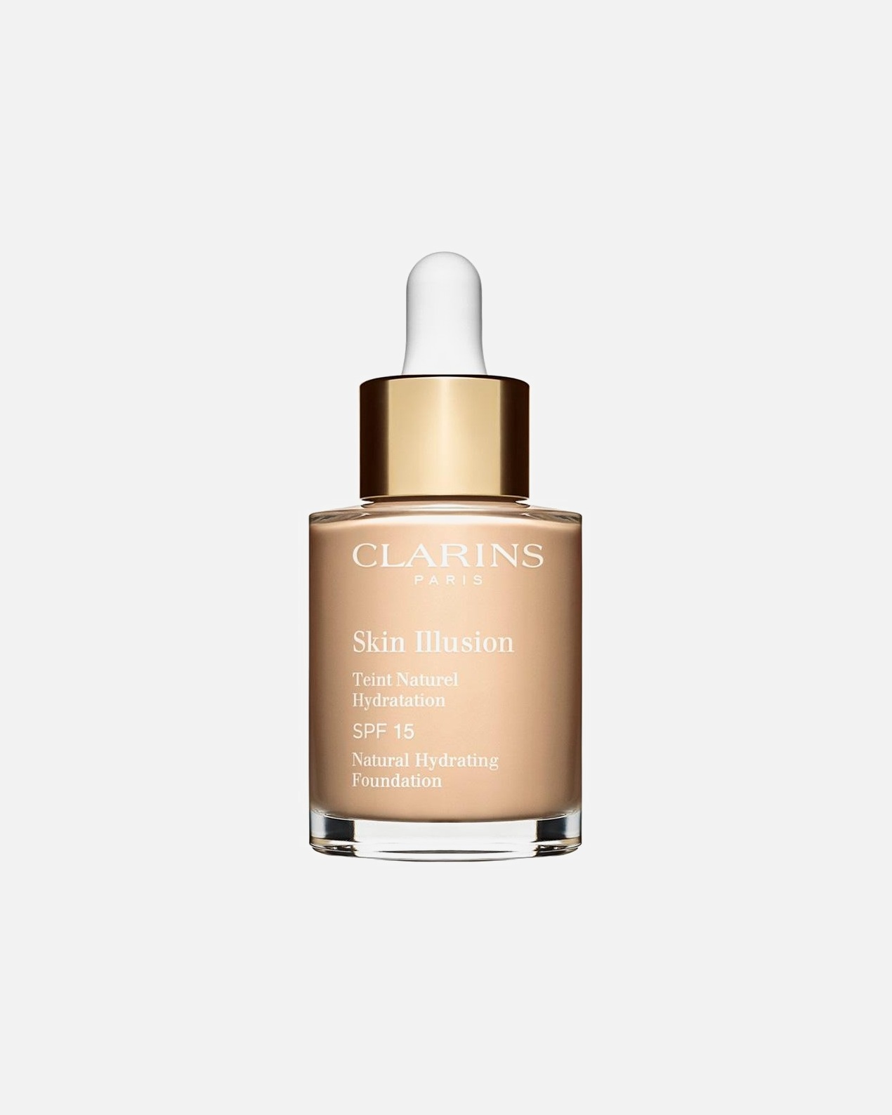 Fondotinta di Unisex Clarins Skin Illusion SPF 15 Nr. 103 - ivory