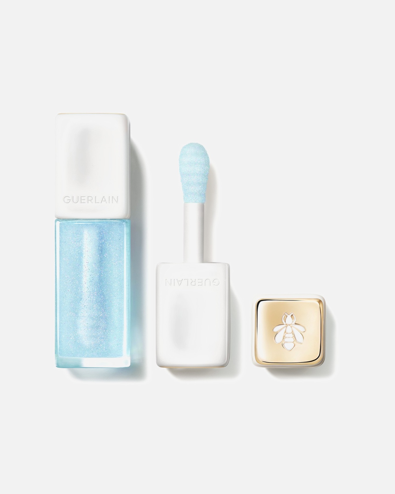 Lucidalabbra di Unisex Guerlain KissKiss Bee Glow Plump COOL
