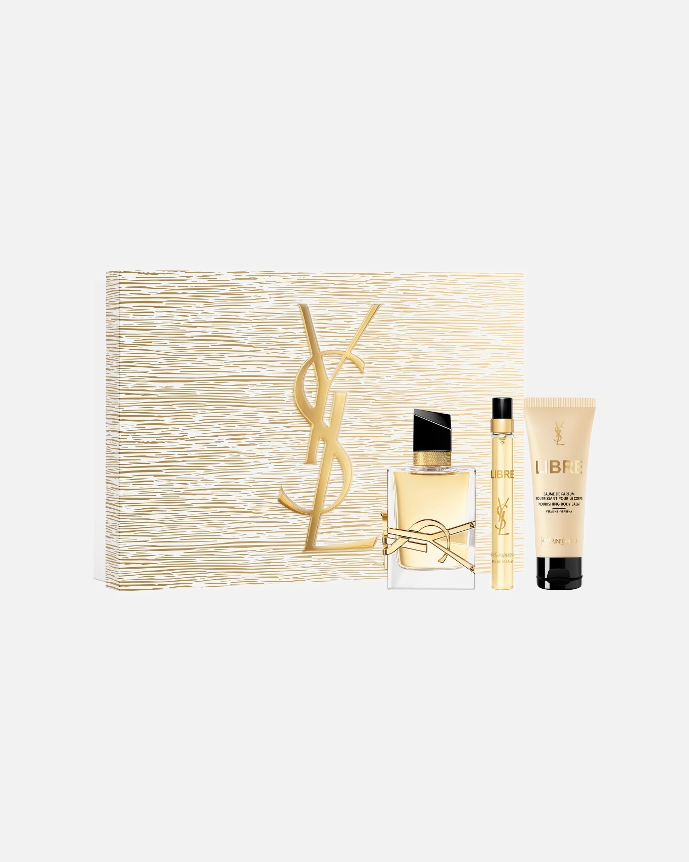 Set di fragranze di Femmina Yves Saint Laurent LIBRE Eau de Parfum + Body Lotion Xmas Set 1 pezzo
