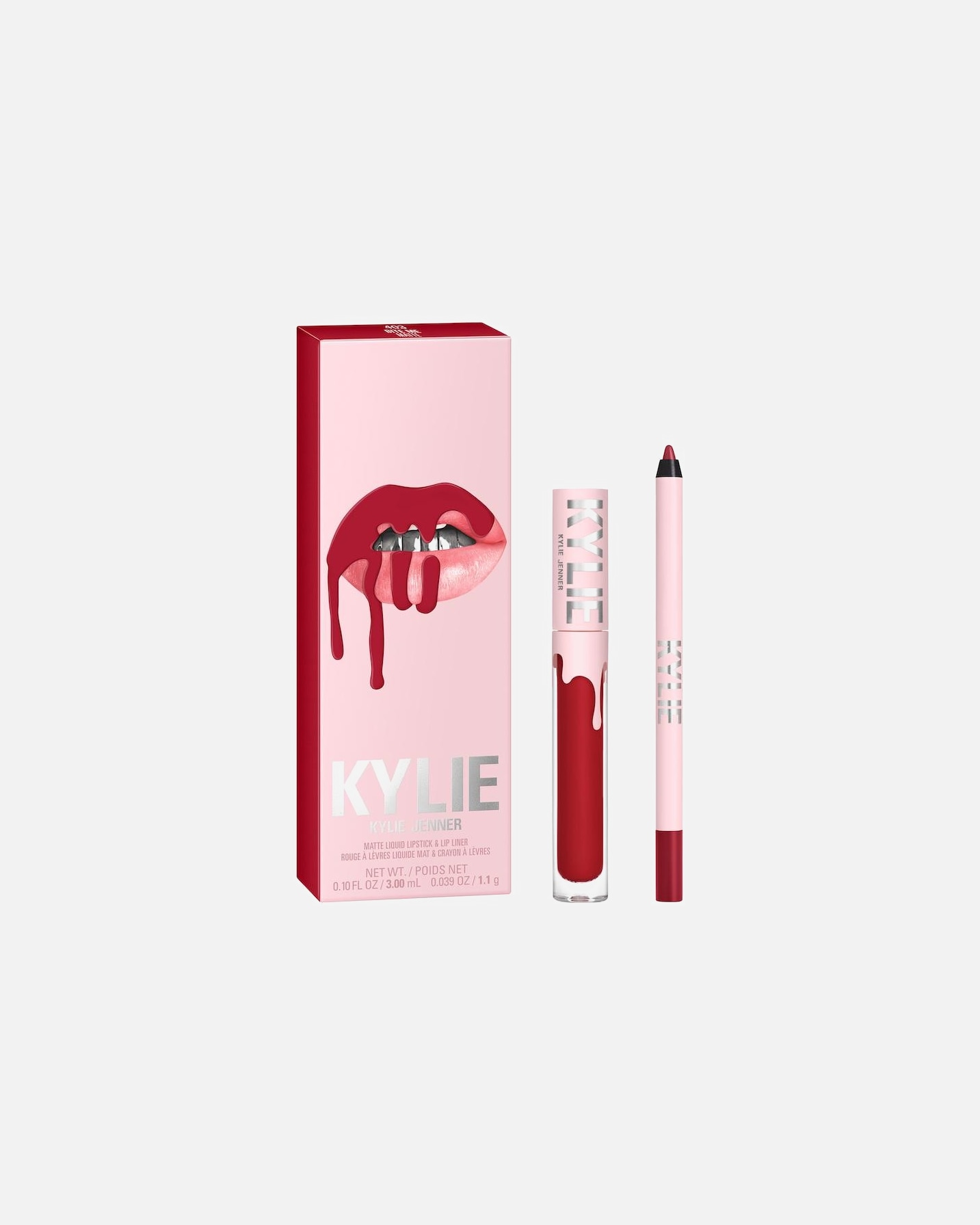Set per il trucco delle labbra di Unisex KYLIE COSMETICS Matte Lip Kit 403 Bite Me