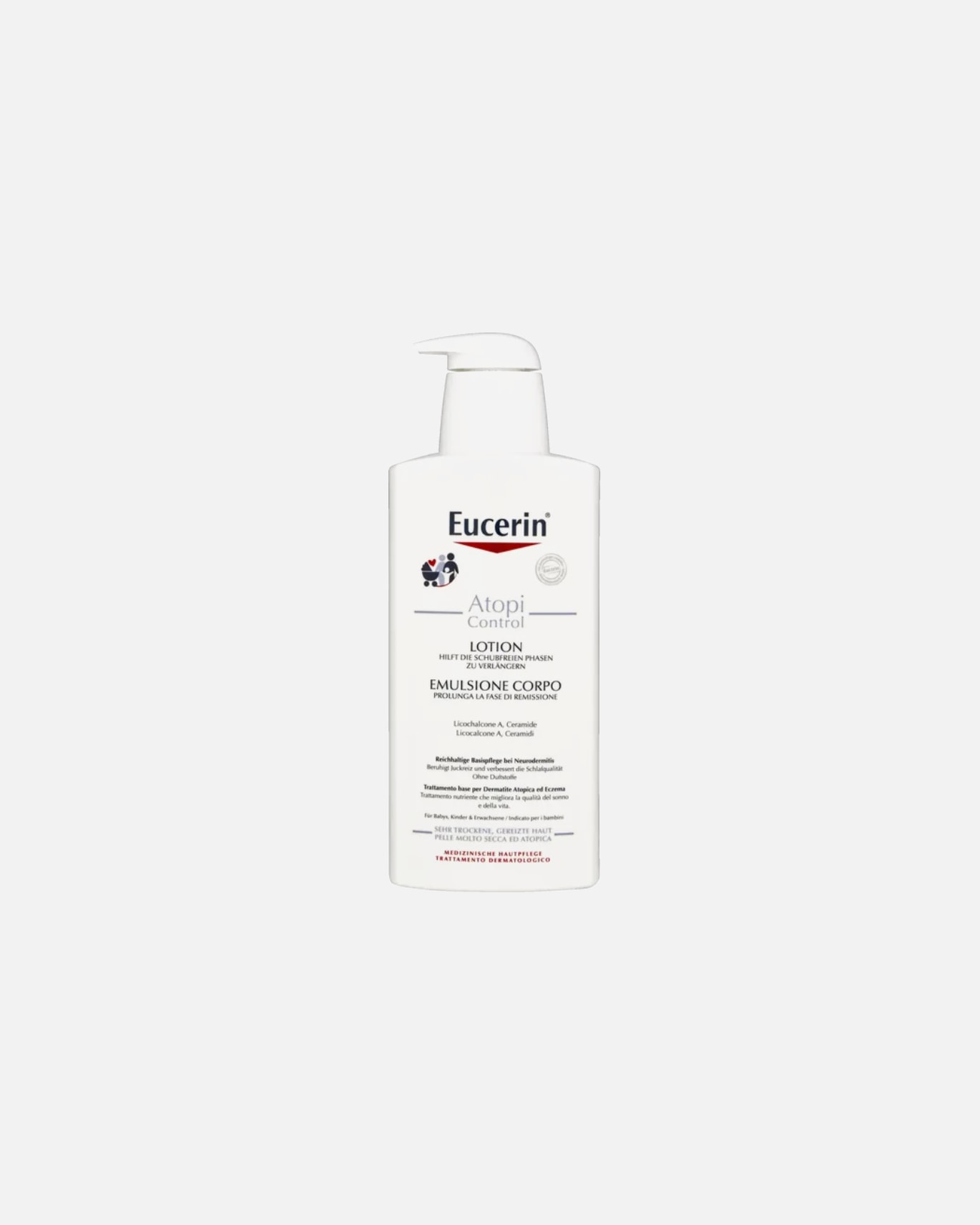 Lozione corpo di Unisex Eucerin AtopiControl Emulsione Corpo Rigenerante 400 ml