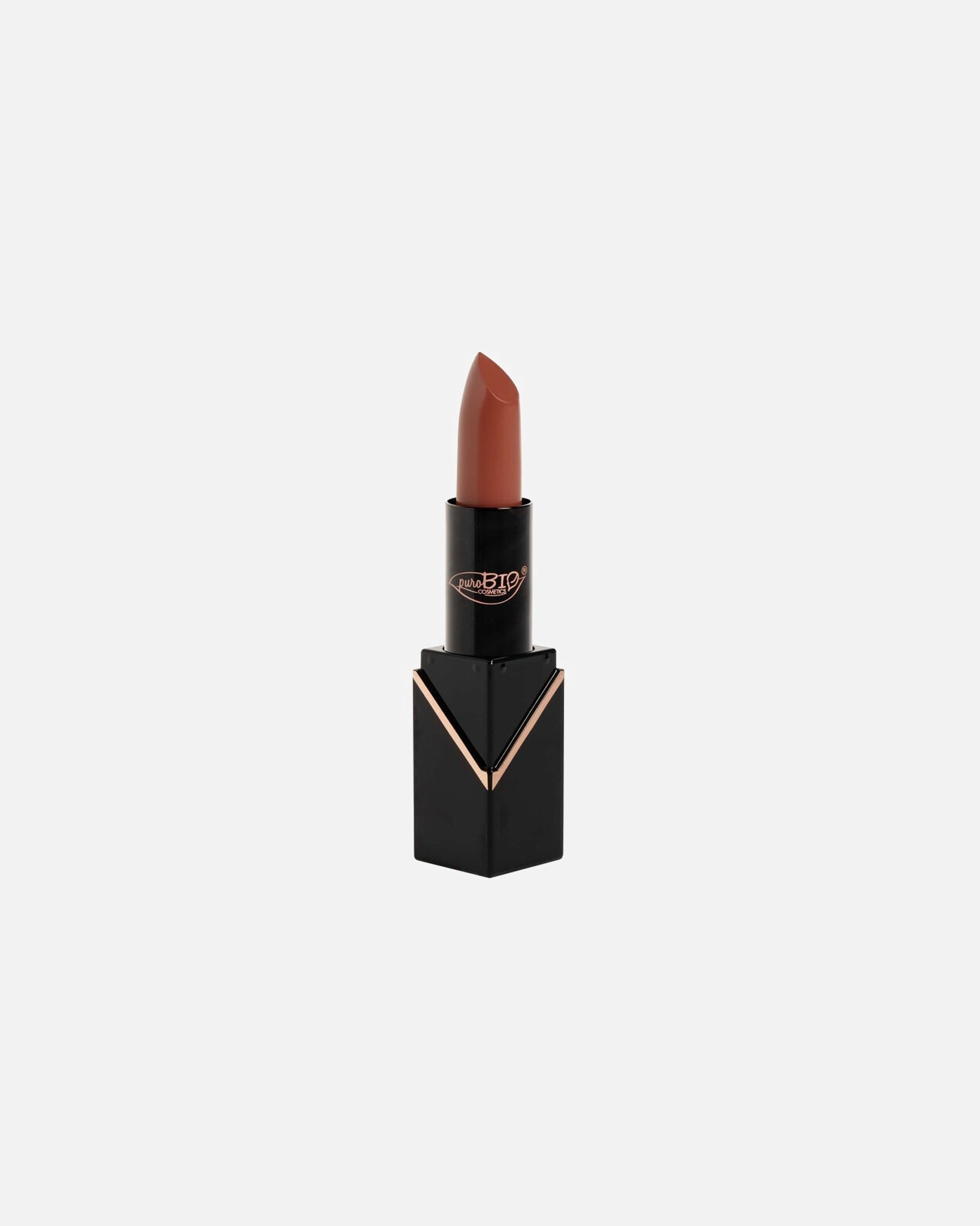 Rossetto di Femmina Purobio Lipstick Creamy Matte 105 - PEACH NUDE