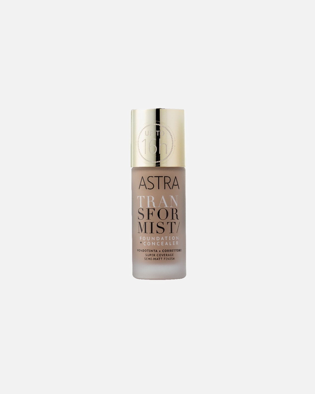 Fondotinta di Femmina ASTRA MAKE-UP Transformist Foundation + Concealer 0002 - SHELL