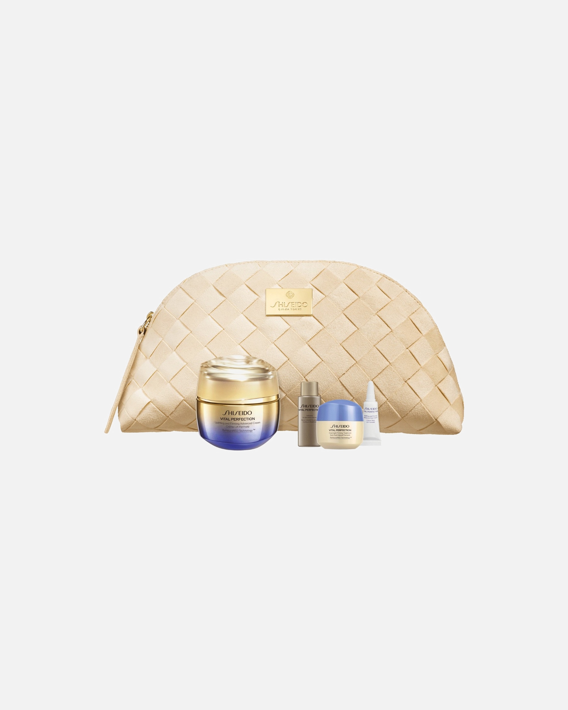 Set cura del viso di Femmina SHISEIDO Vital Perfection Cofanetto 1 pezzo