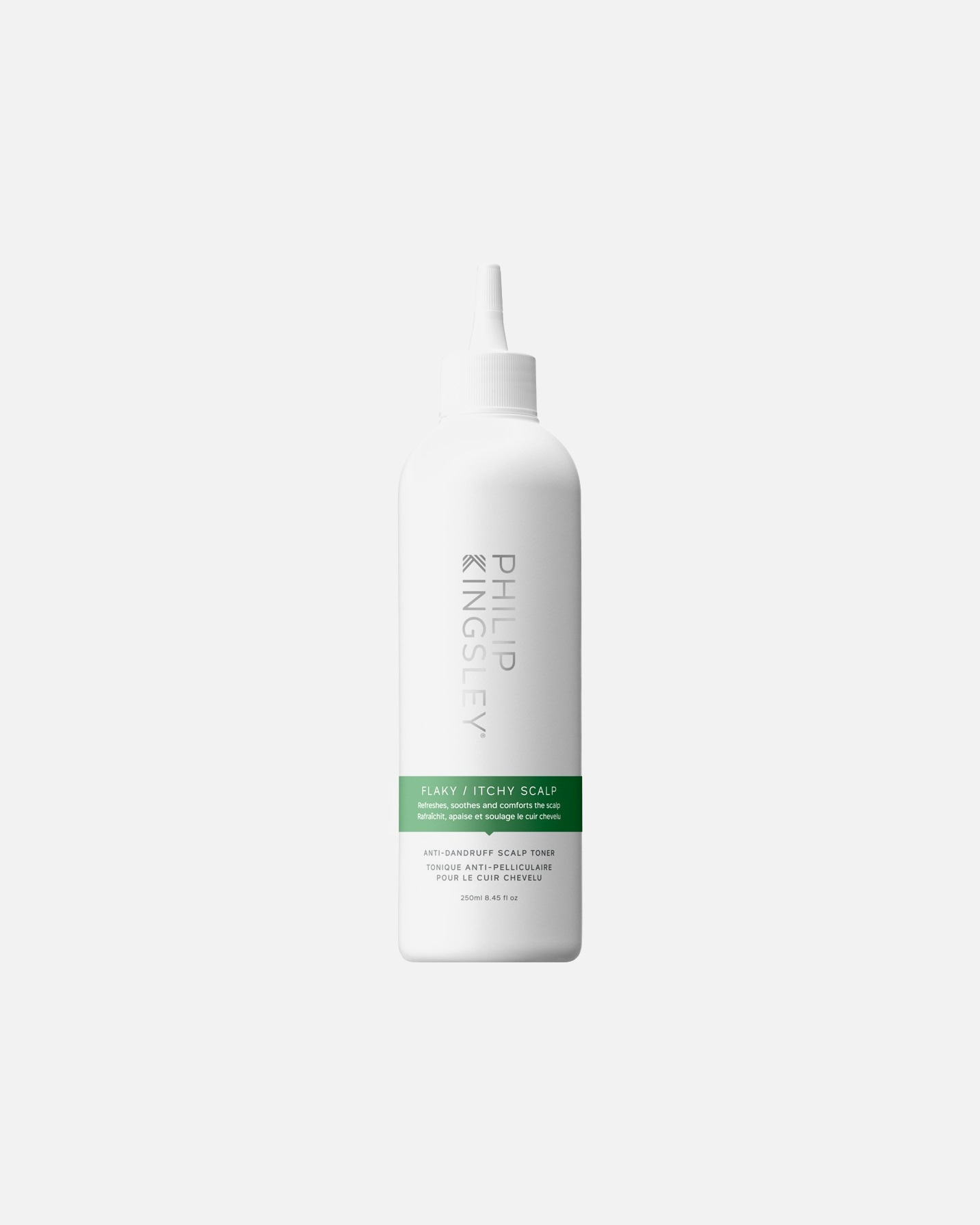 Cura del cuoio capelluto di Unisex Philip Kingsley Flaky / Itchy Scalp Anti-Dandruff Scalp Toner 250 ml