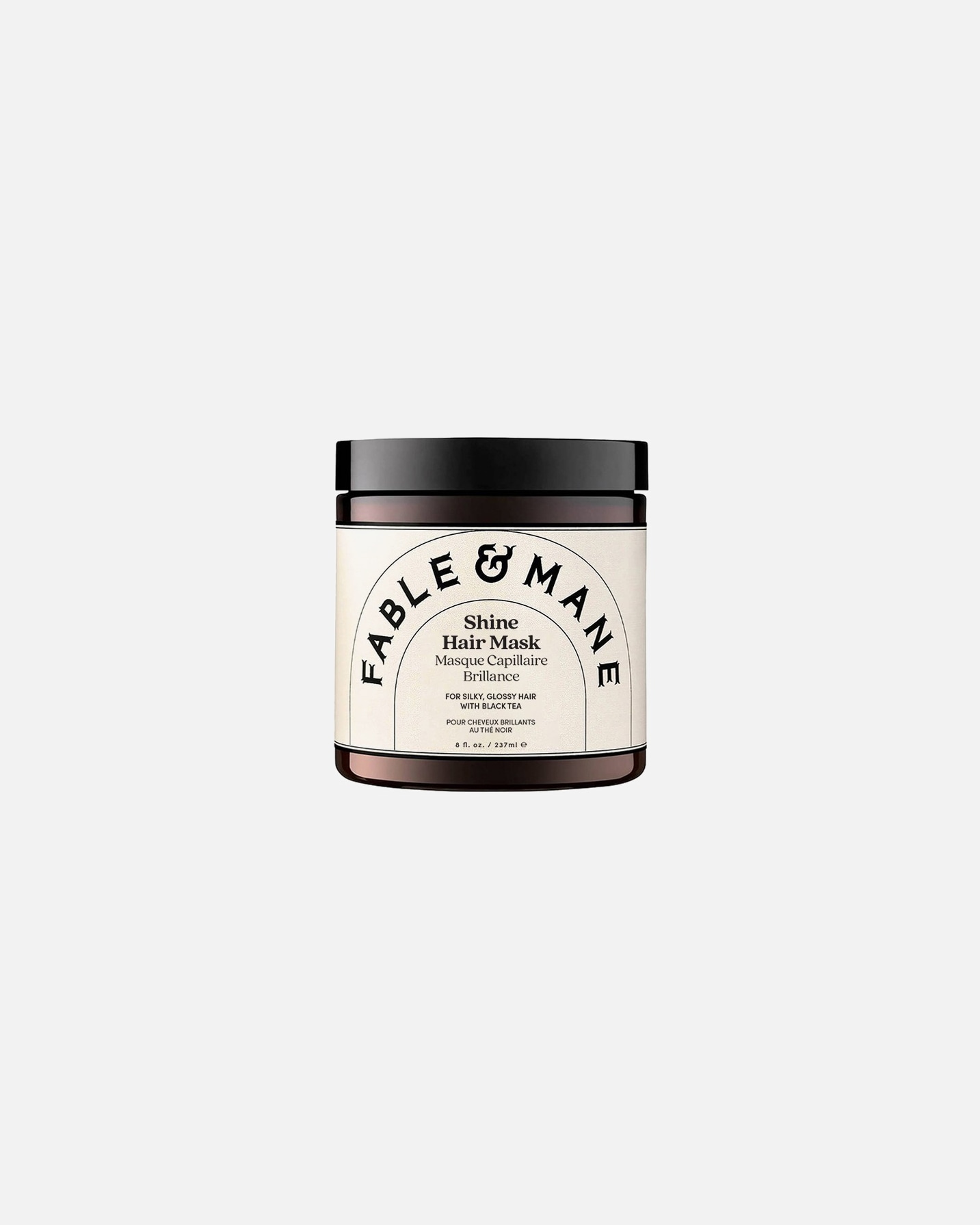 Maschera Capelli di Unisex FABLE & MANE Shine Hair Mask 237 ml