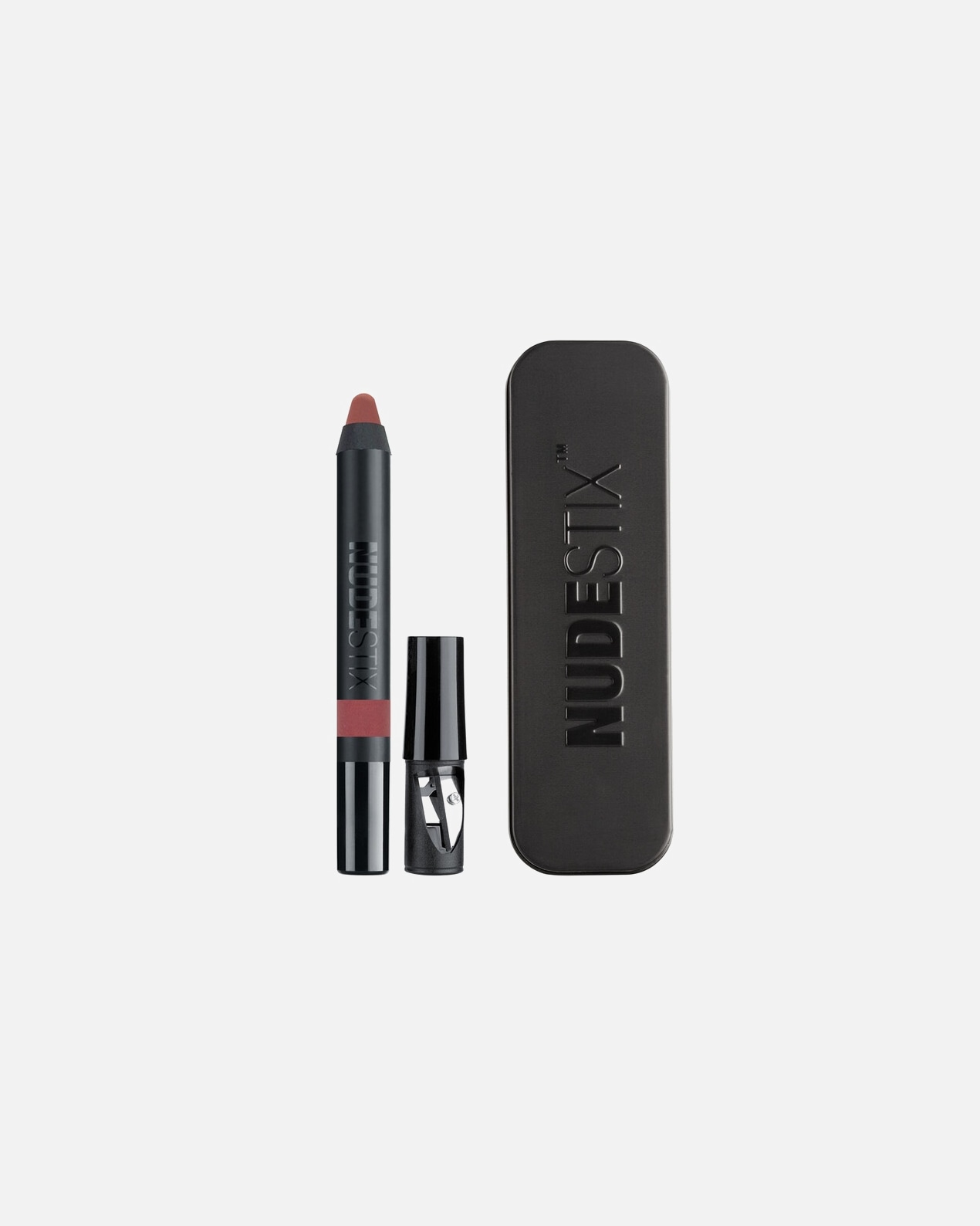 Rossetto di Unisex Nudestix Intense Matt Lip + Cheek Pencil Purity