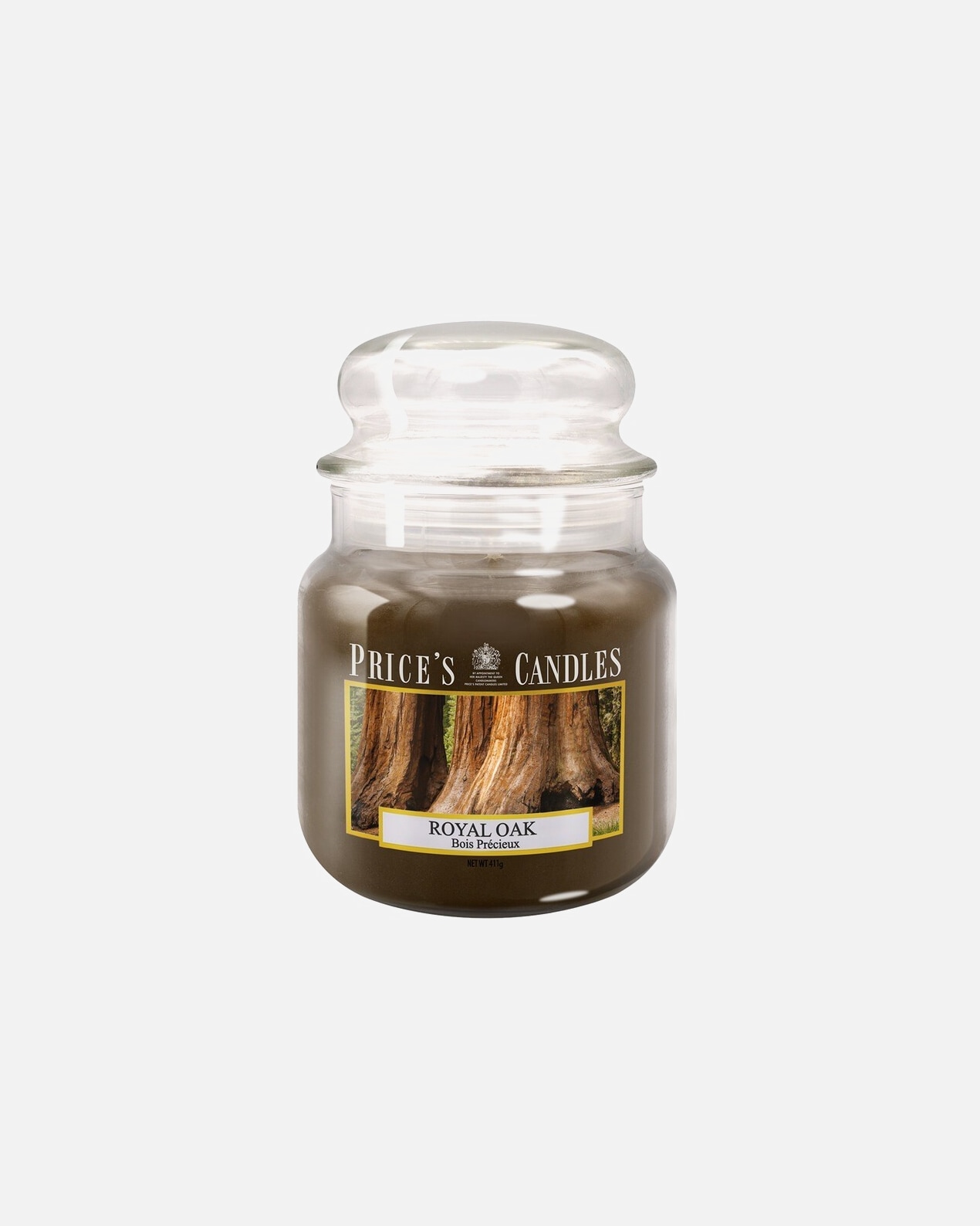 Candela di Unisex PRICE'S CANDLES Royal Oak scented candle in medium jar 1 pz