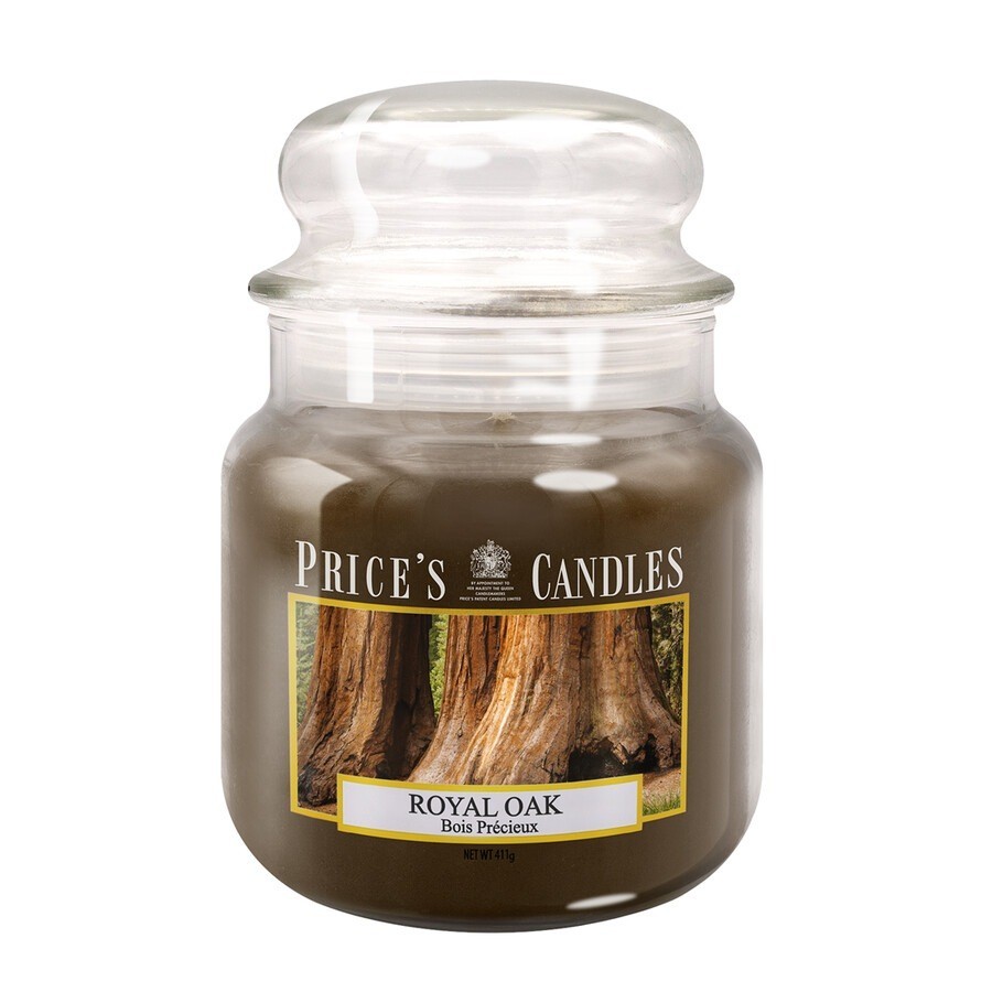 Shearer Candles Candele Da Cena Grigie 25,4 Cm - Antigoccia E Senza Profumo, 11 Ore Di Combustione, Confezione Da 6, Fatte In Scozia