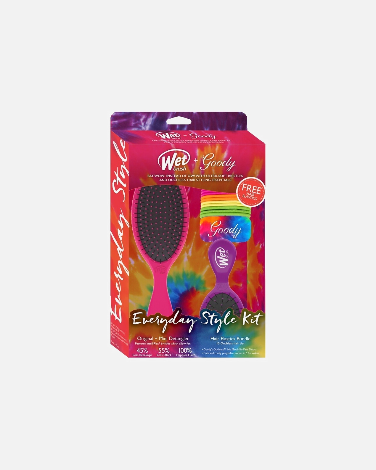 Districante di Femmina Wet Brush Everyday Style Kit 1 pz