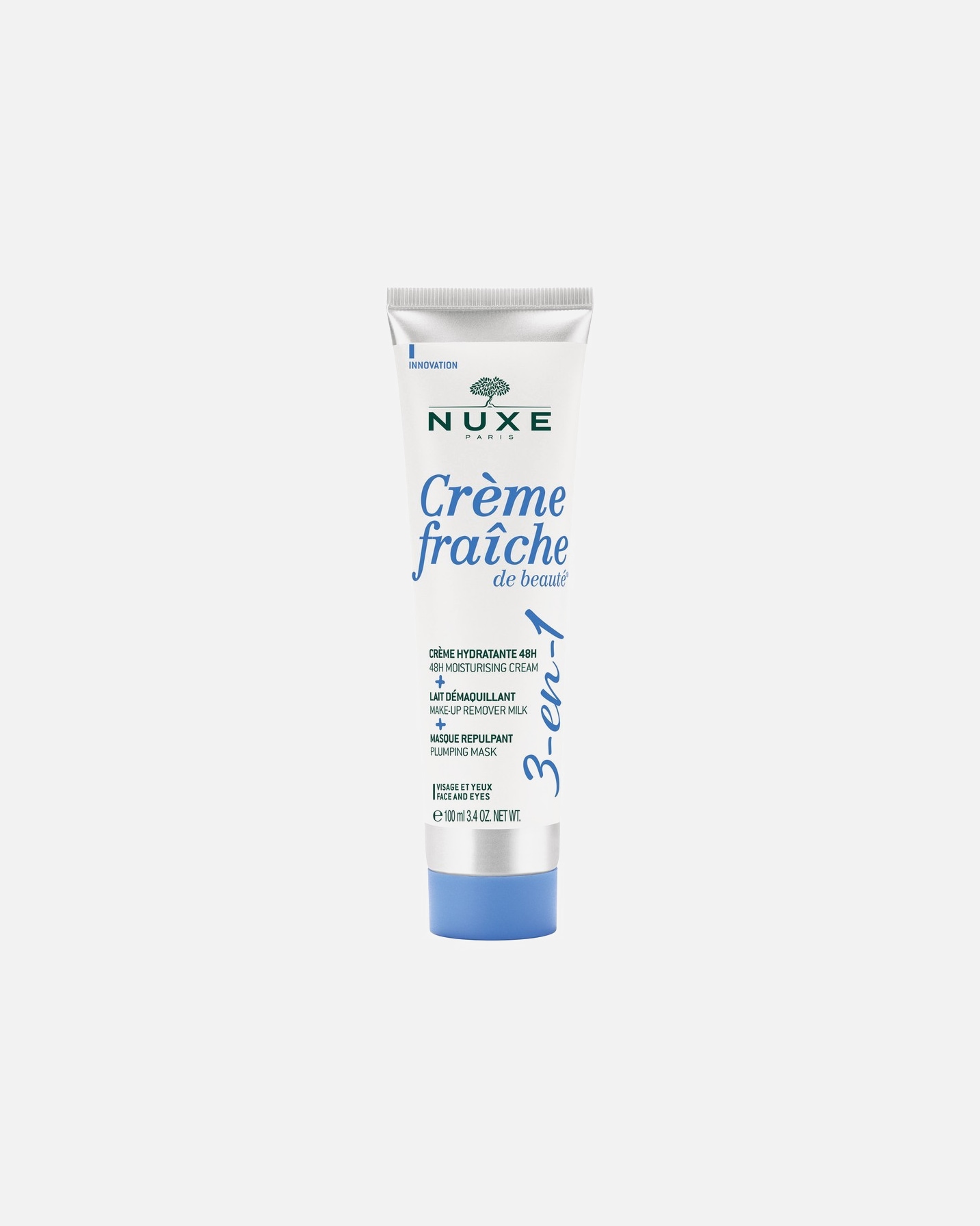 Trattamento viso di Unisex NUXE Creme Fraîche De Beauté Crème Fraîche de beauté® 3-in-1 100 ml