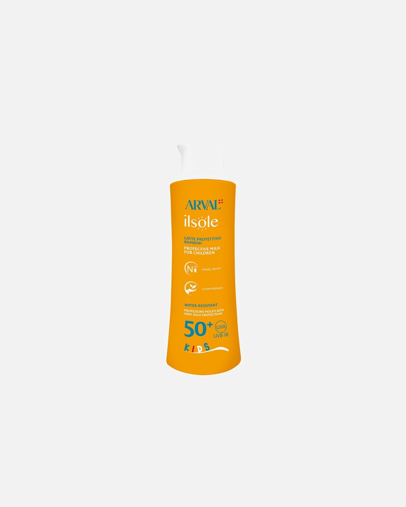 Crema solare di Unisex Arval LATTE PROTETTIVOBAMBINI SPF50+ 150 ml